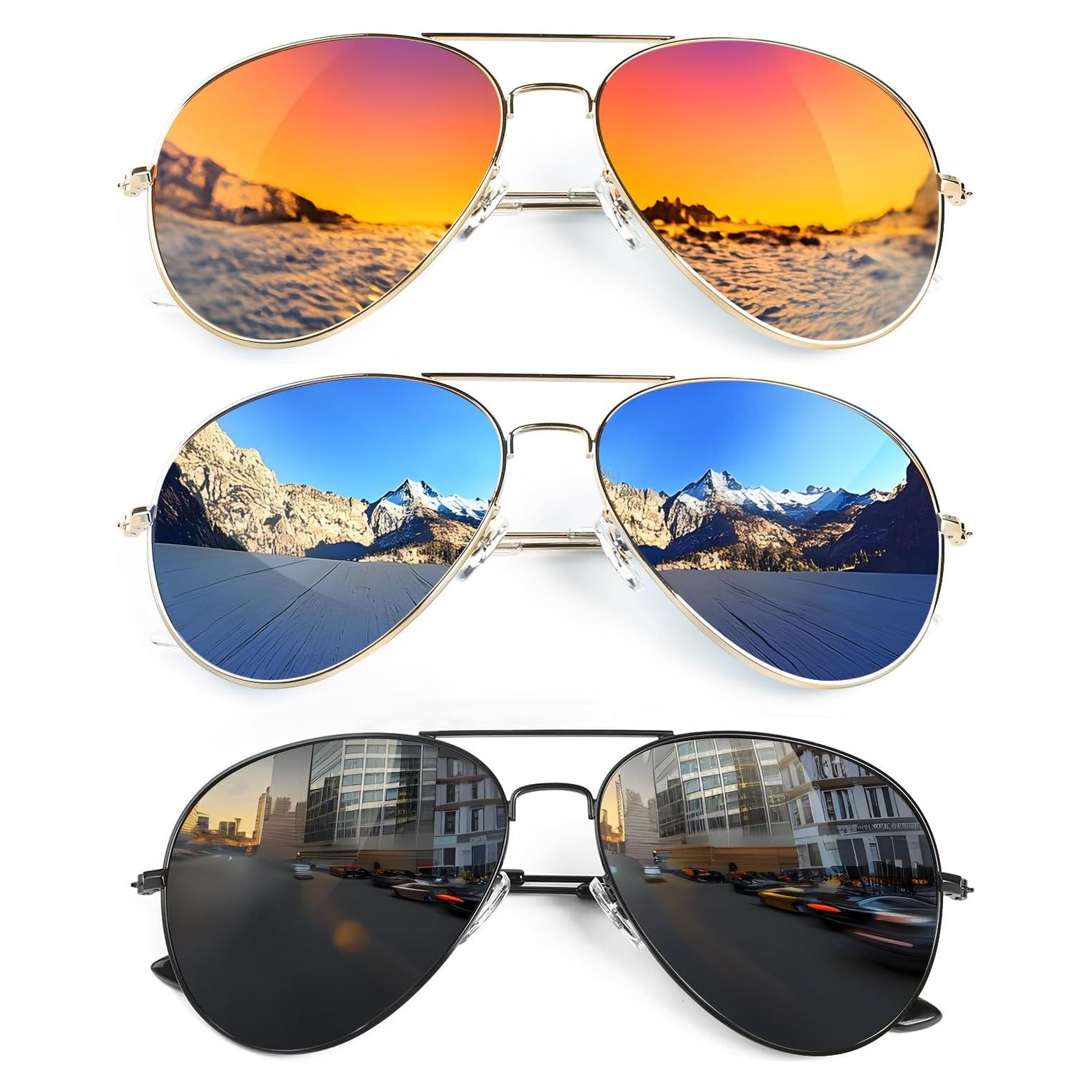 Gafas de sol Bio-th Bt3025 aviador polarizadas UV400