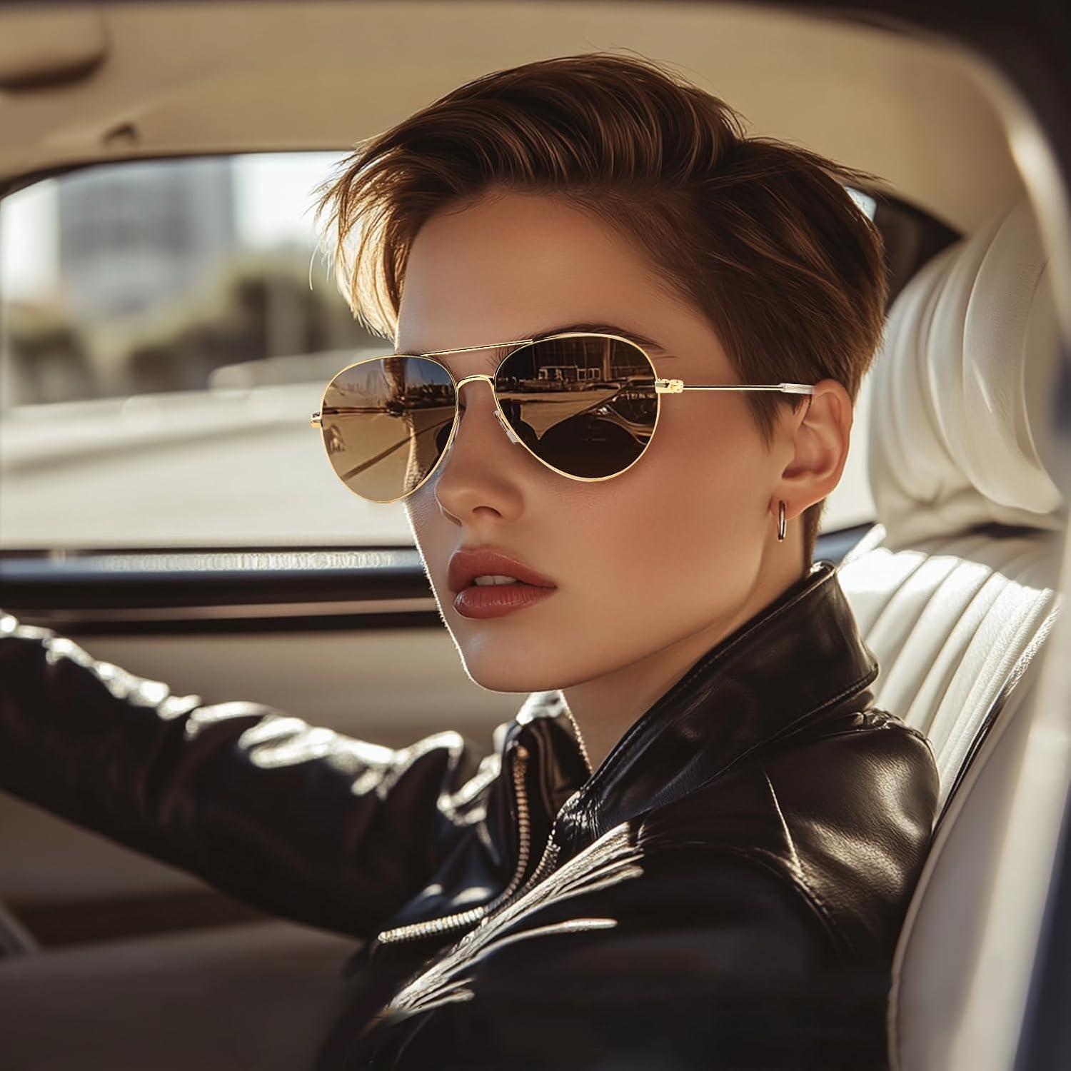 Gafas de sol Bio-th Bt3025 aviador polarizadas UV400