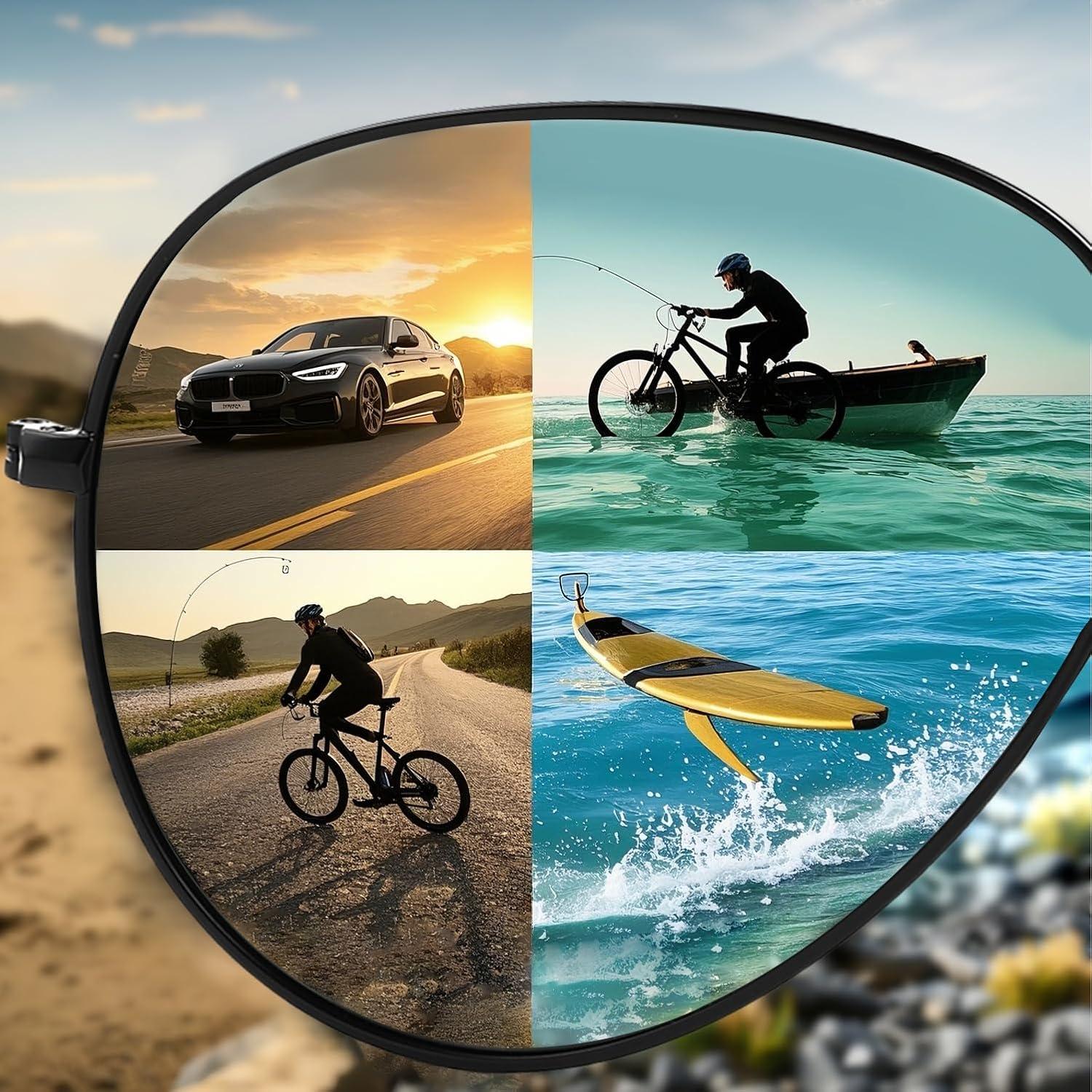 Gafas de sol Bio-th Bt3025 aviador polarizadas UV400