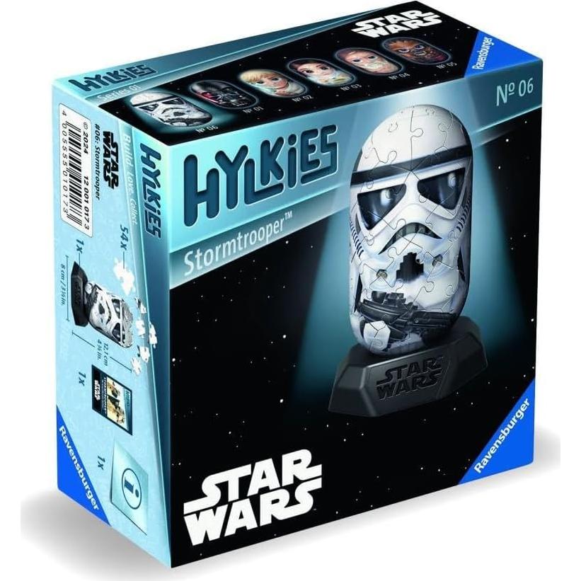 Figura Stormtrooper Hylkies Ravensburger 3D 12.6 cm para Colección
