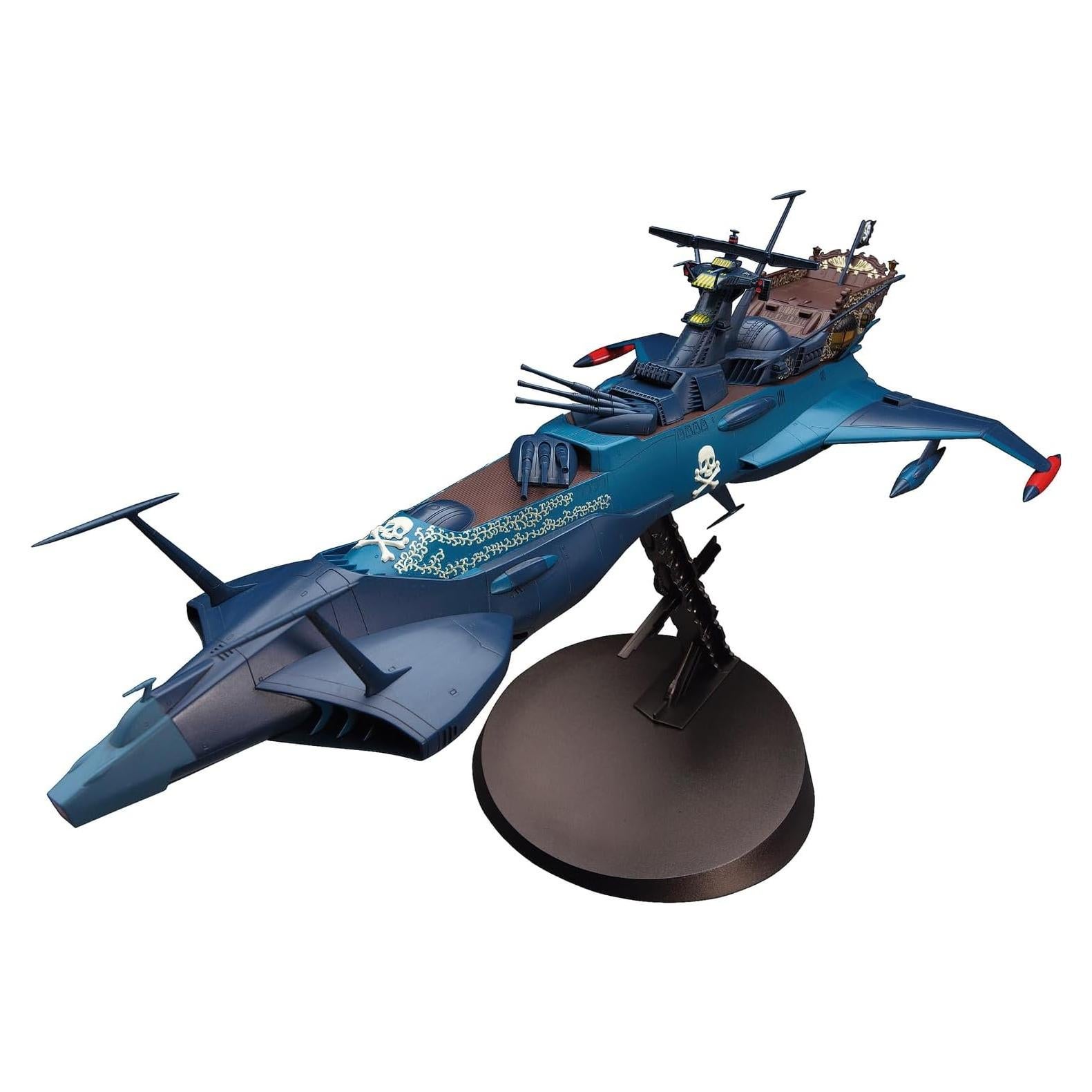 Hasegawa CW08 Barco Pirata Espacial Arcadia 1/1500 147 Piezas