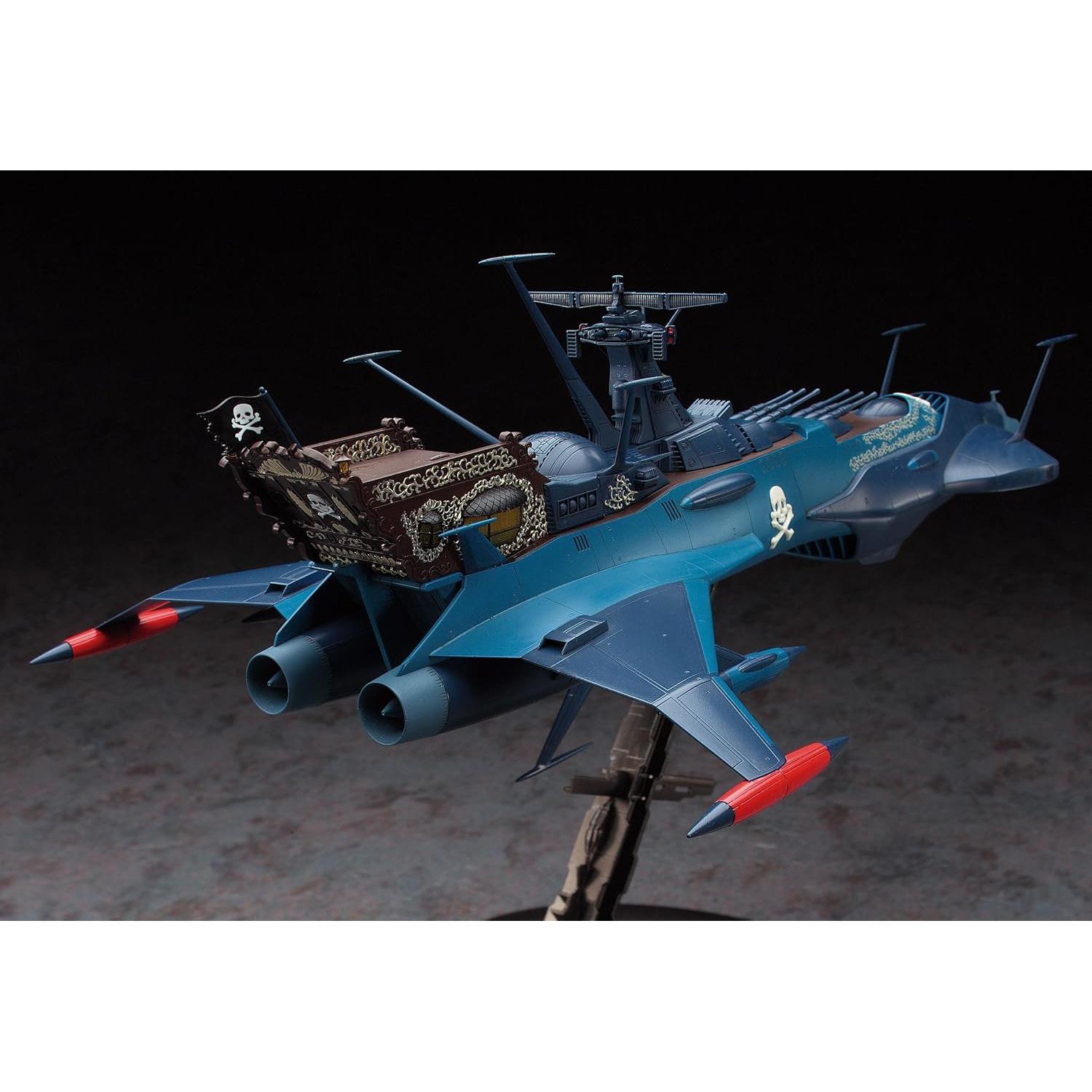 Hasegawa CW08 Barco Pirata Espacial Arcadia 1/1500 147 Piezas