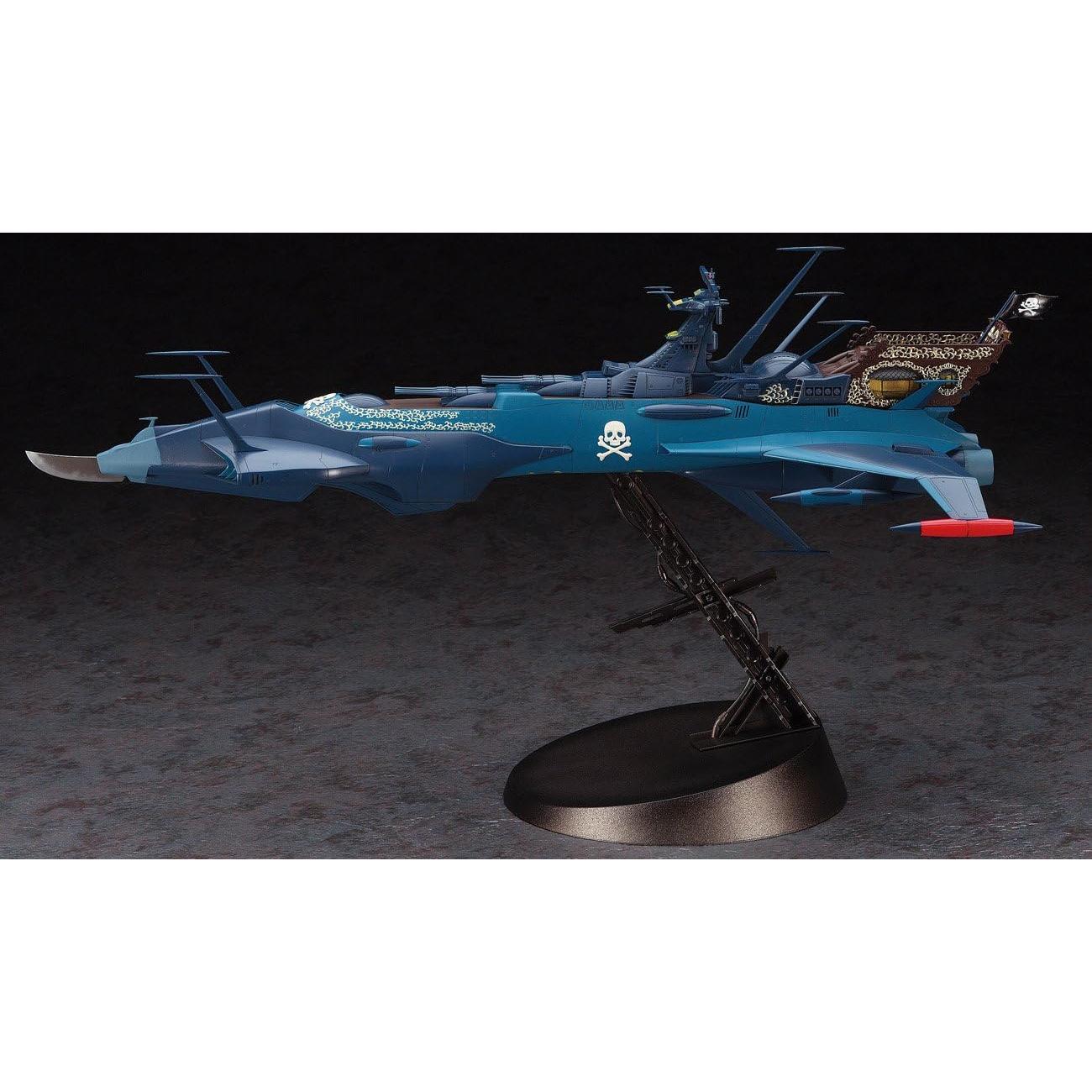 Hasegawa CW08 Barco Pirata Espacial Arcadia 1/1500 147 Piezas