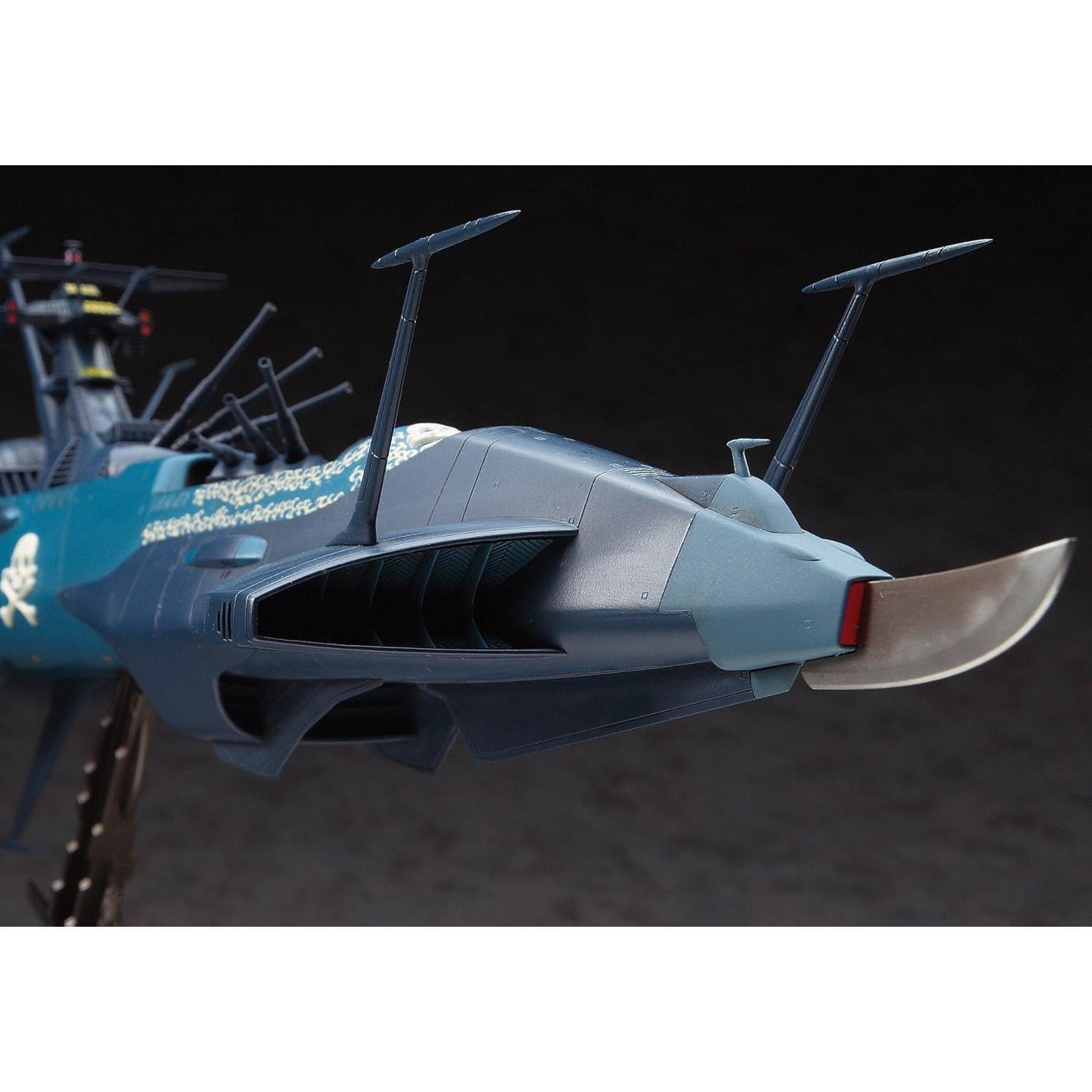 Hasegawa CW08 Barco Pirata Espacial Arcadia 1/1500 147 Piezas