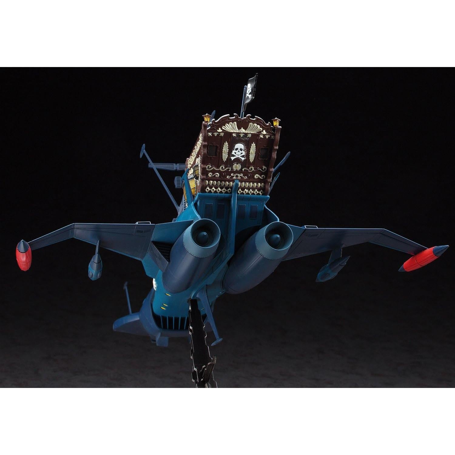 Hasegawa CW08 Barco Pirata Espacial Arcadia 1/1500 147 Piezas