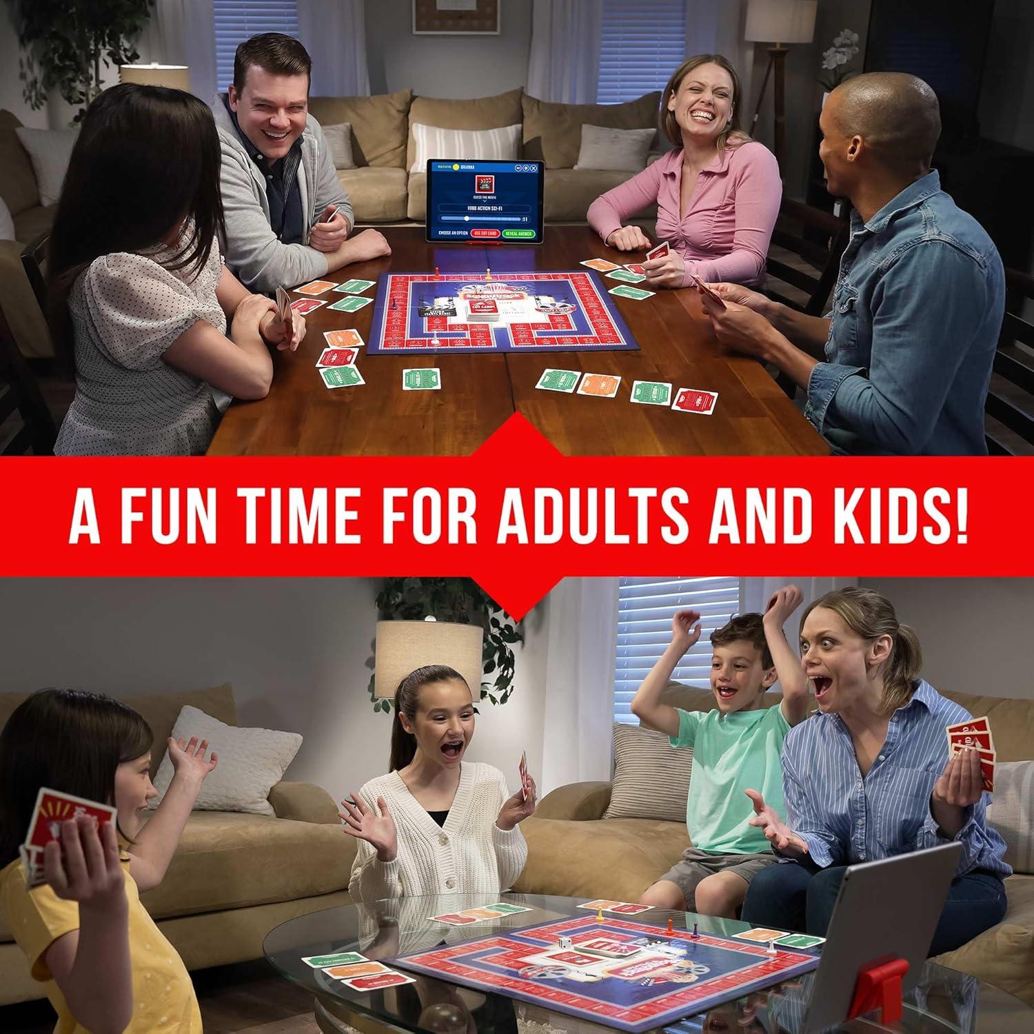 Juego de Trivia de Banda Sonora de Películas Game Night Media - 1.09 kg