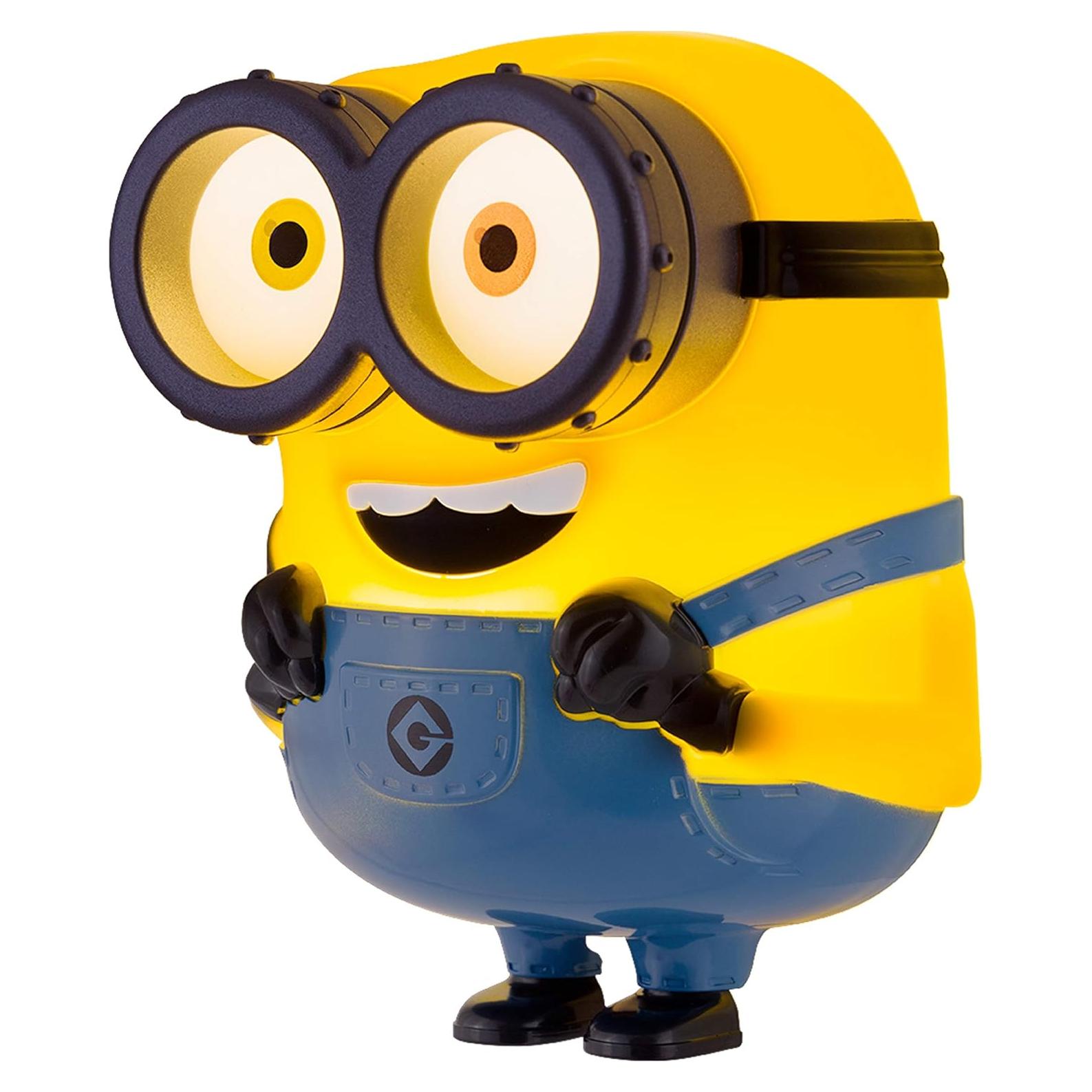 Luz Nocturna LED Minions Bob Enchufable 4 Lúmenes 43742