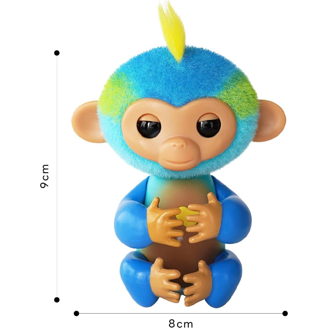 Mono Bebé Interactivo WowWee Leo - 70+ Sonidos y Reacciones