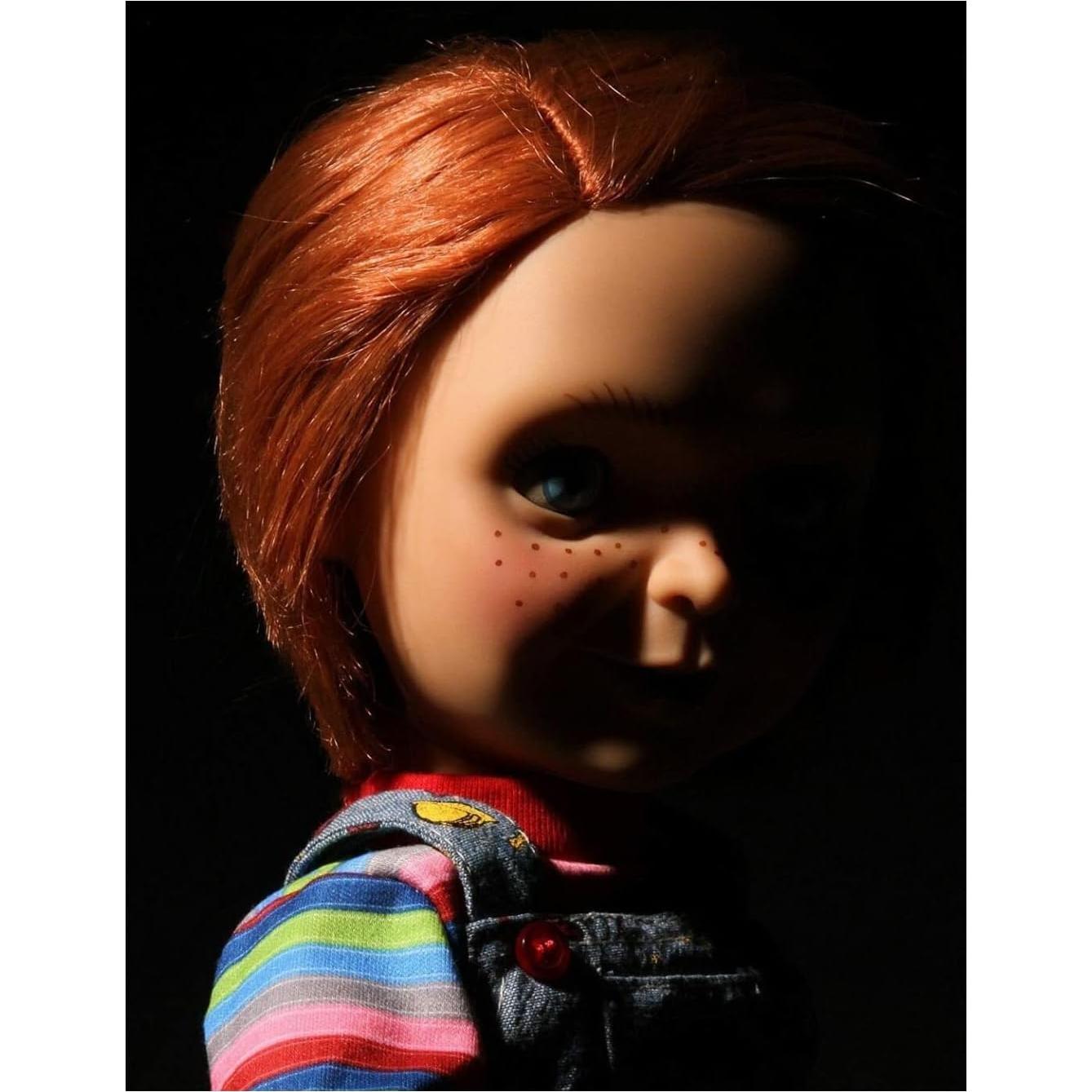 Muñeco Hablante Chucky Mezco 38.1 cm Buenas Compañías
