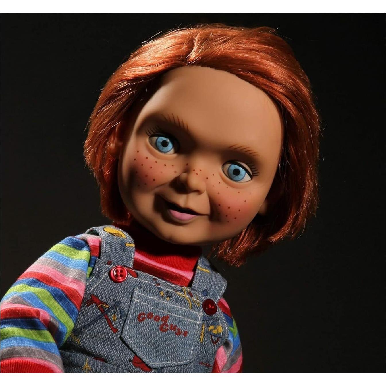 Muñeco Hablante Chucky Mezco 38.1 cm Buenas Compañías