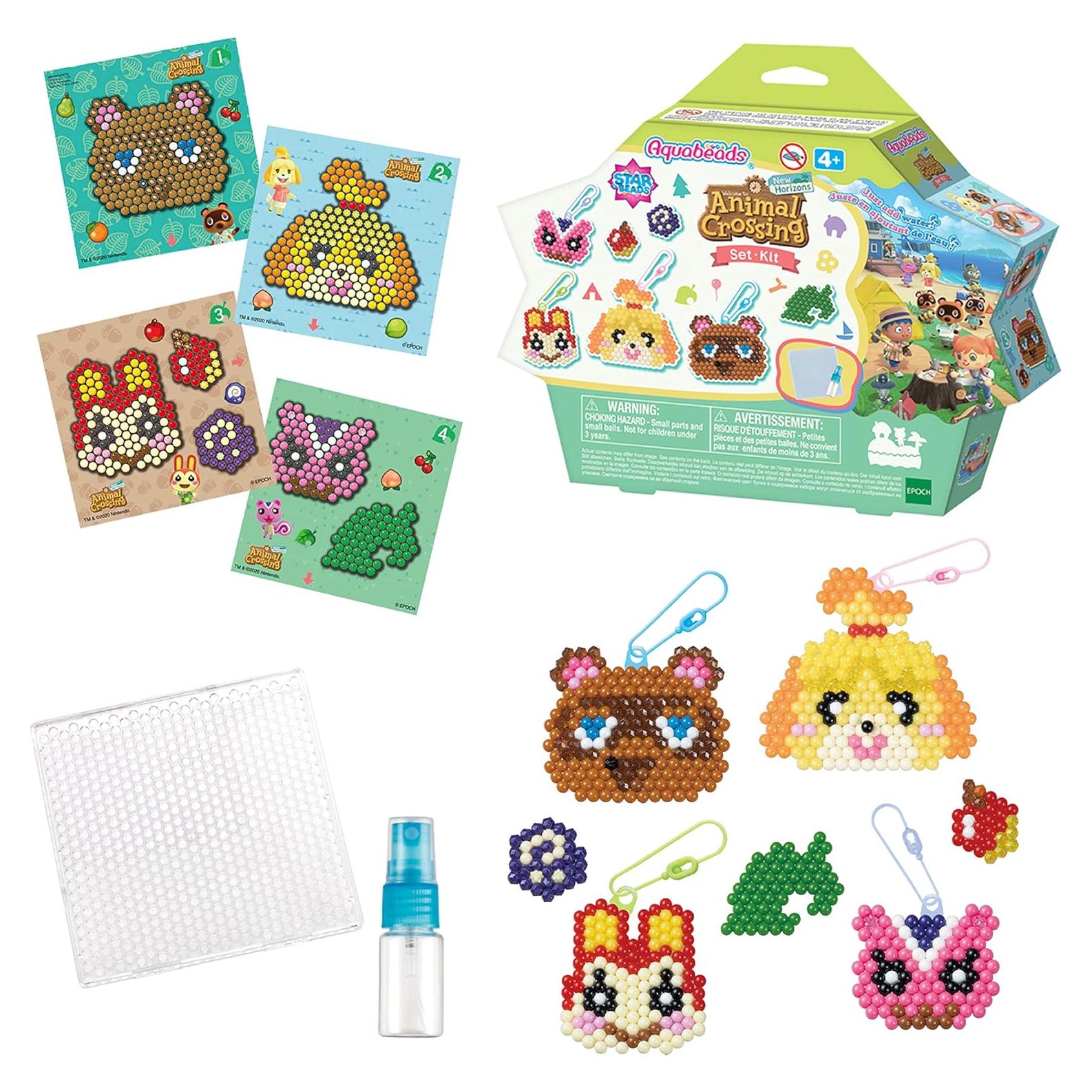 Set de Personajes Aquabeads Animal Crossing: New Horizons