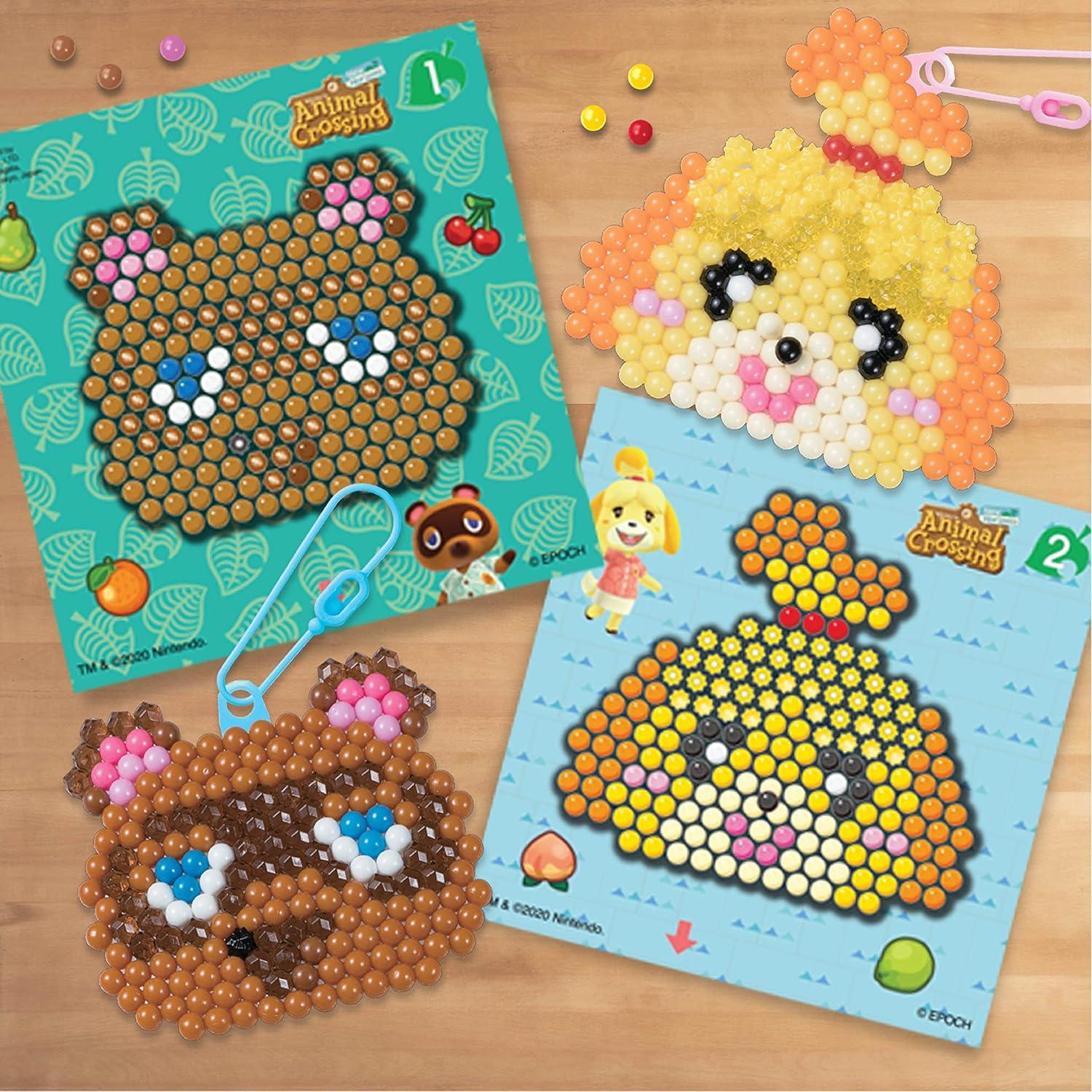 Set de Personajes Aquabeads Animal Crossing: New Horizons