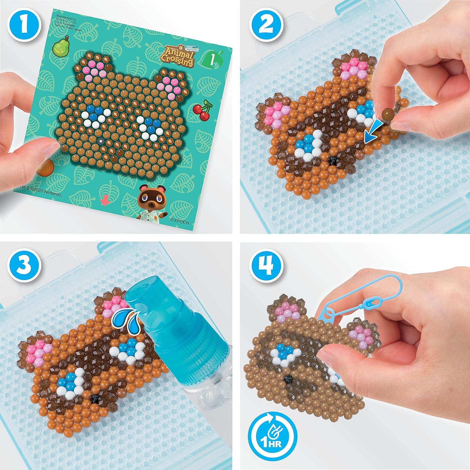 Set de Personajes Aquabeads Animal Crossing: New Horizons