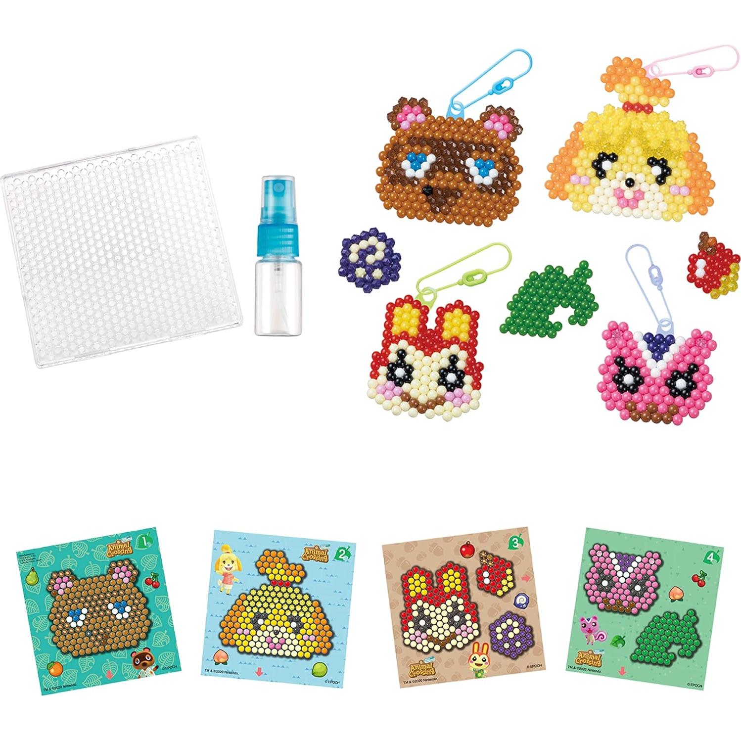 Set de Personajes Aquabeads Animal Crossing: New Horizons