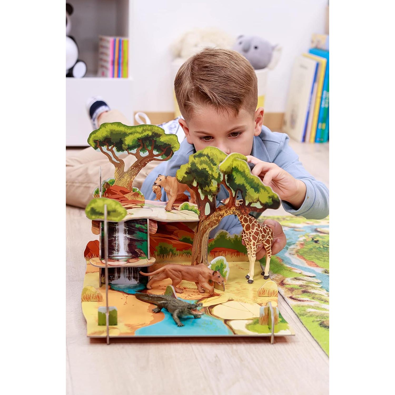 Figura Pantera Negra Papo 13.5 cm Juguete para Niños 3+