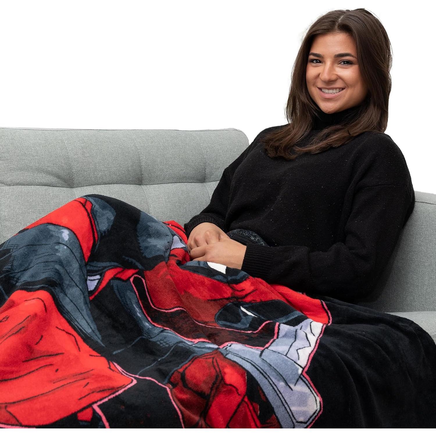 Manta de Micro Raschel Northwest 116x152 cm Guerrero