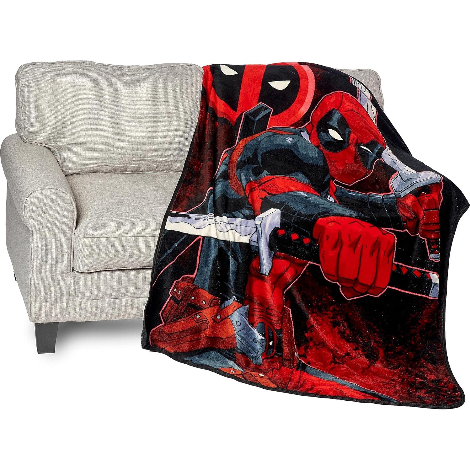 Manta de Micro Raschel Northwest 116x152 cm Guerrero