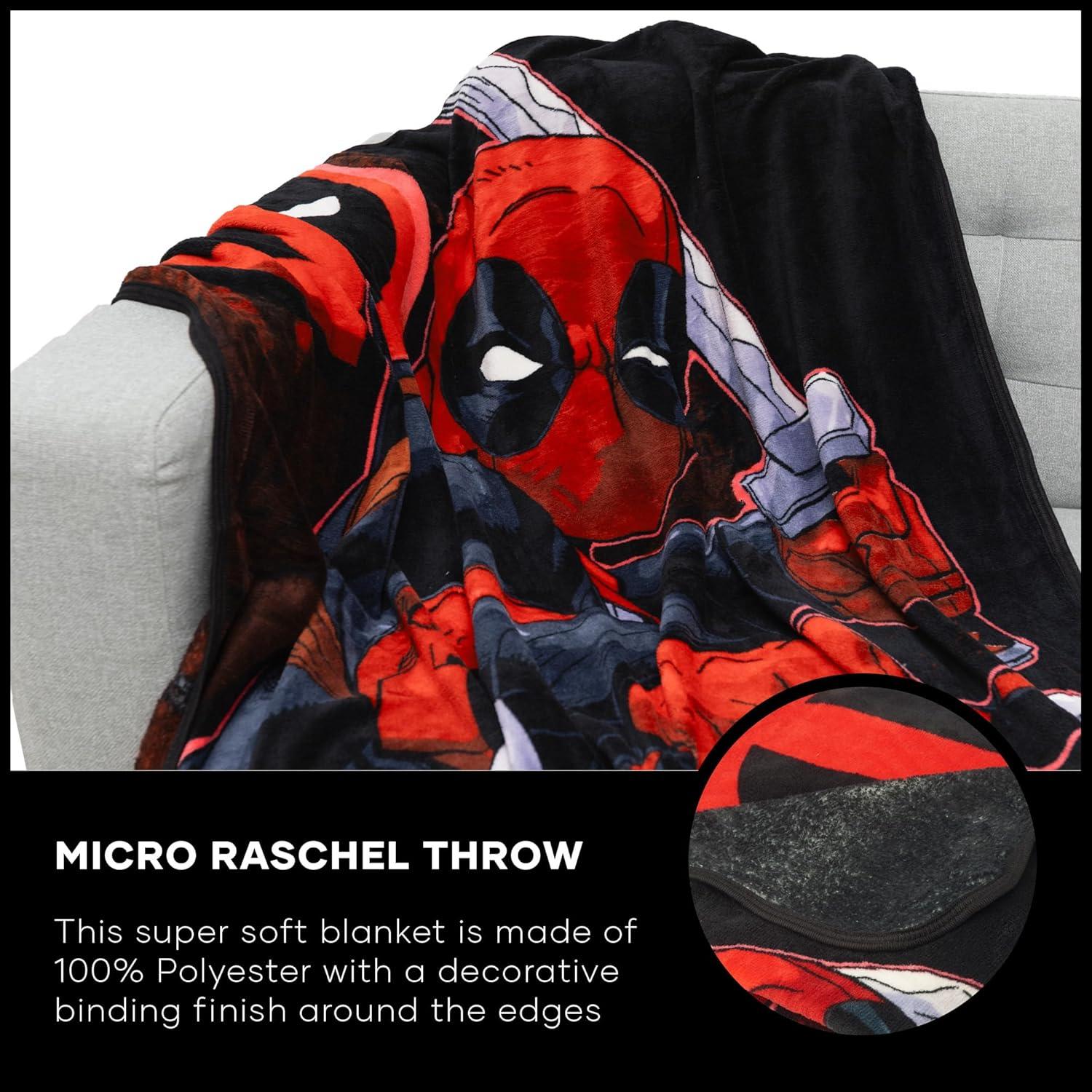 Manta de Micro Raschel Northwest 116x152 cm Guerrero