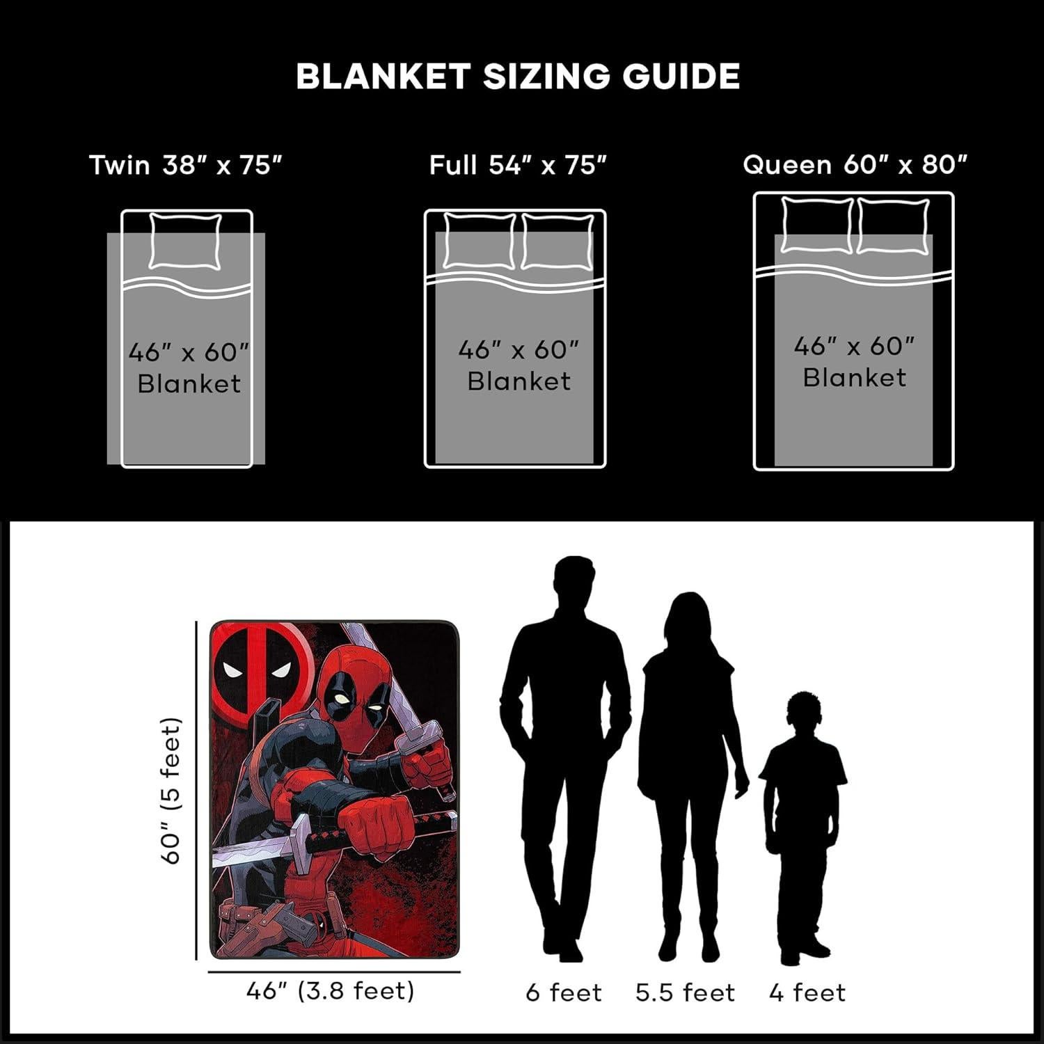 Manta de Micro Raschel Northwest 116x152 cm Guerrero