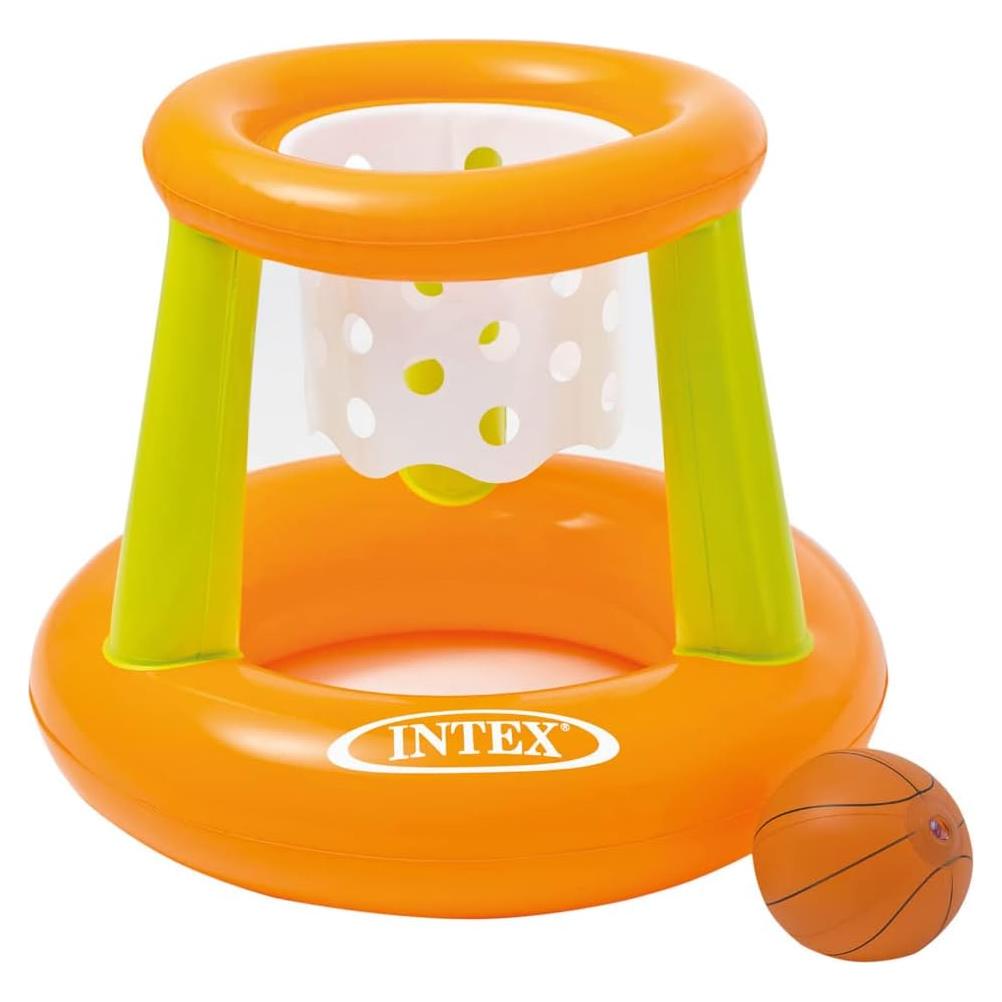 Juego Flotante Aros Intex 67 x 55 cm Multicolor Vinilo