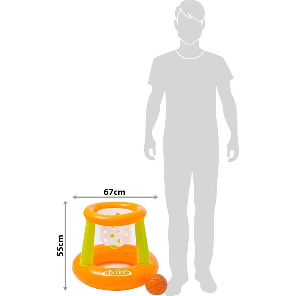 Juego Flotante Aros Intex 67 x 55 cm Multicolor Vinilo