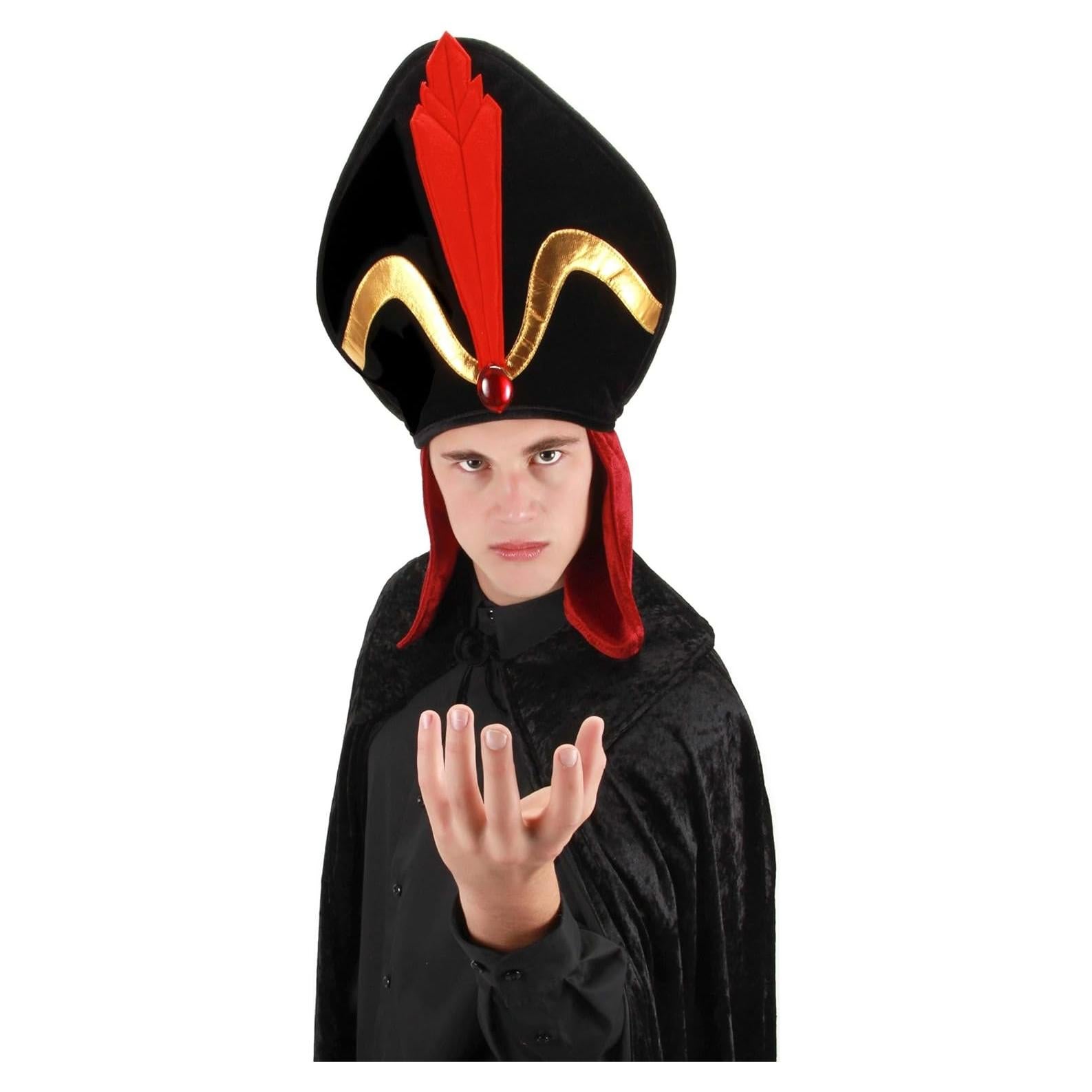 Tocado Jafar de Disney para Disfraz de Villano Adulto