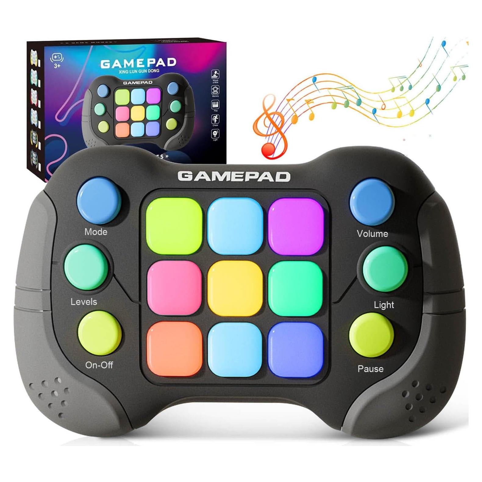 Consola de Juegos Portátil YouJabz GP09 para Niños 3-12 Años