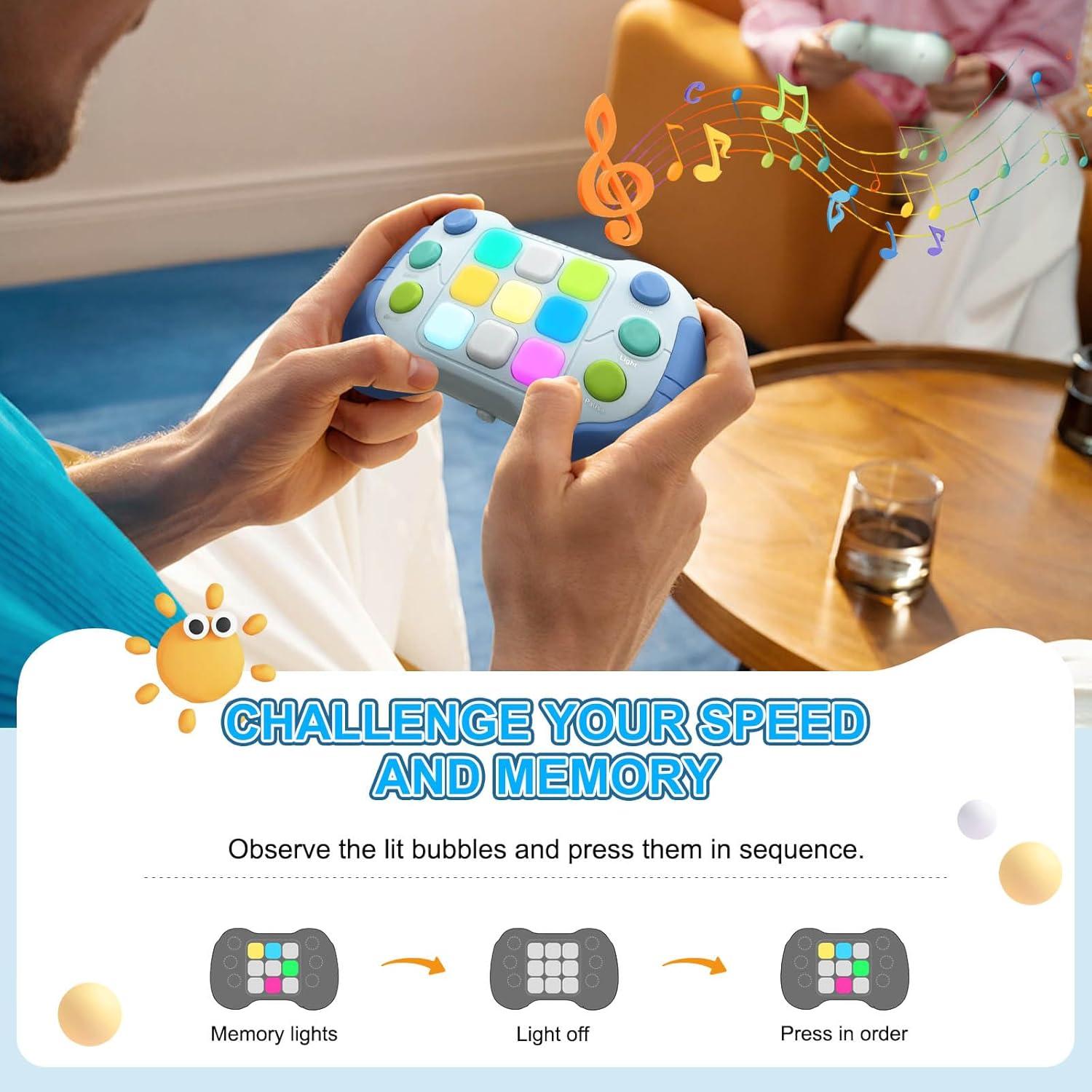 Consola de Juegos Portátil YouJabz GP09 para Niños 3-12 Años