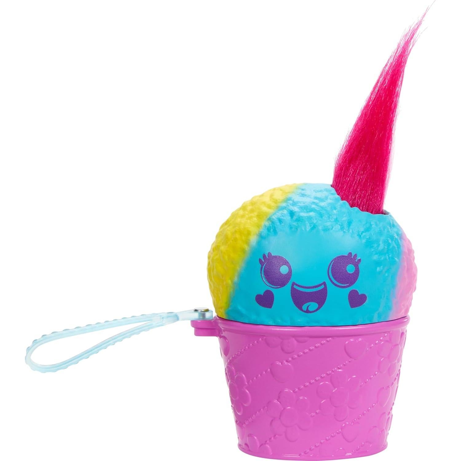 Muñeca Reina Poppy Mattel Trolls Fun Fair con 10 accesorios