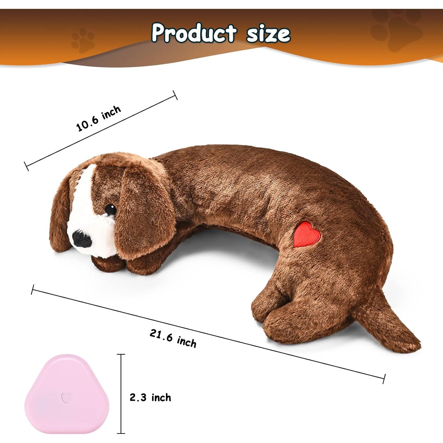 Juguete de Peluche con Latido Moropaky para Perros 22.8x21.9cm