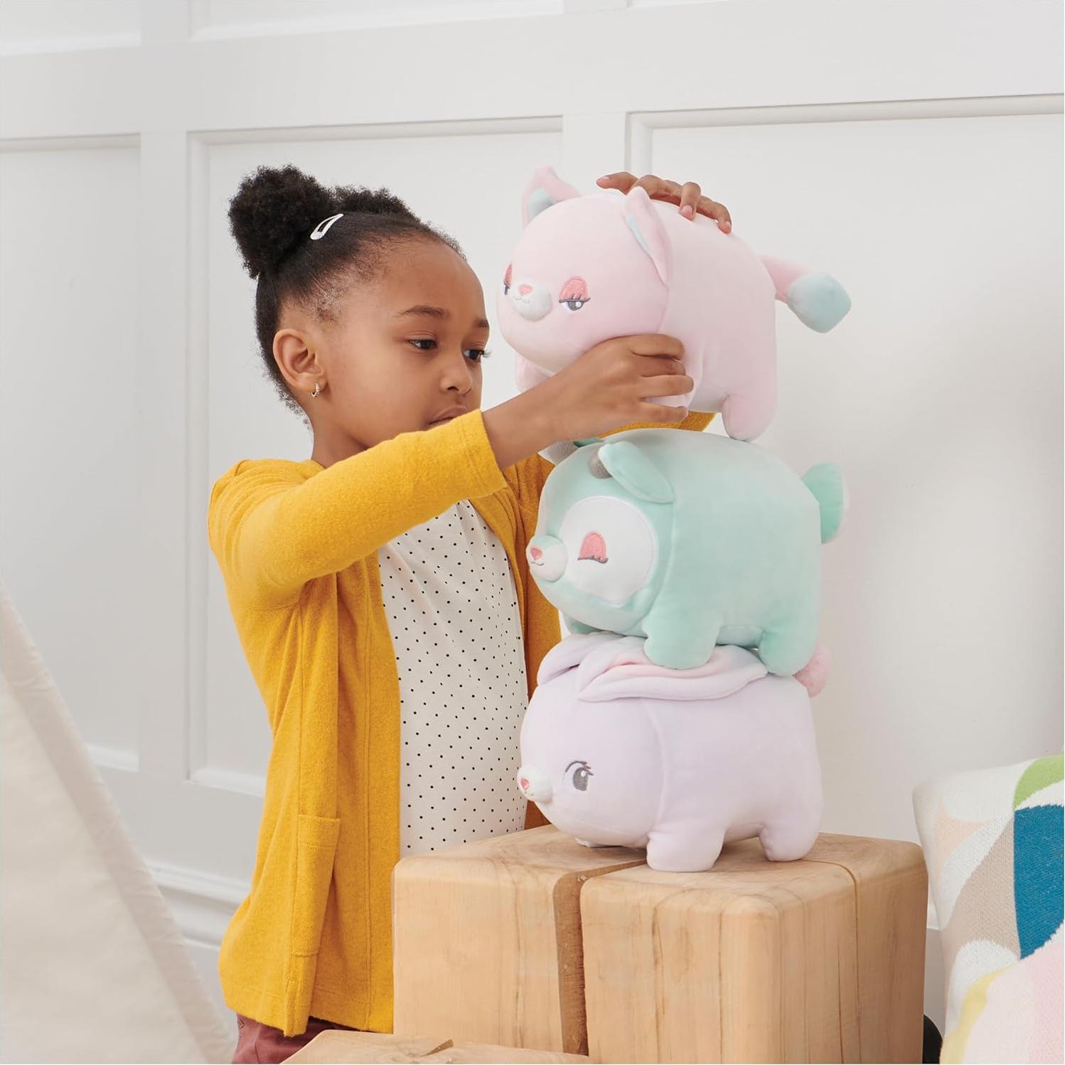 Conejo de Peluche GUND Glow Bops BunBop 20 cm LED Brillante