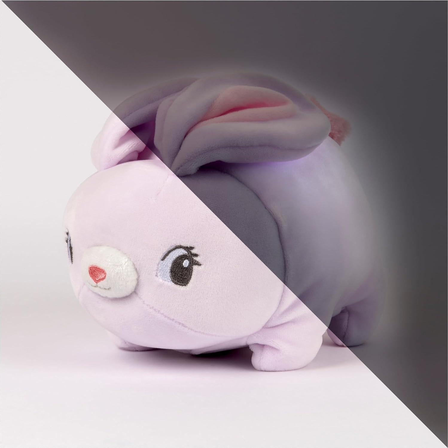 Conejo de Peluche GUND Glow Bops BunBop 20 cm LED Brillante