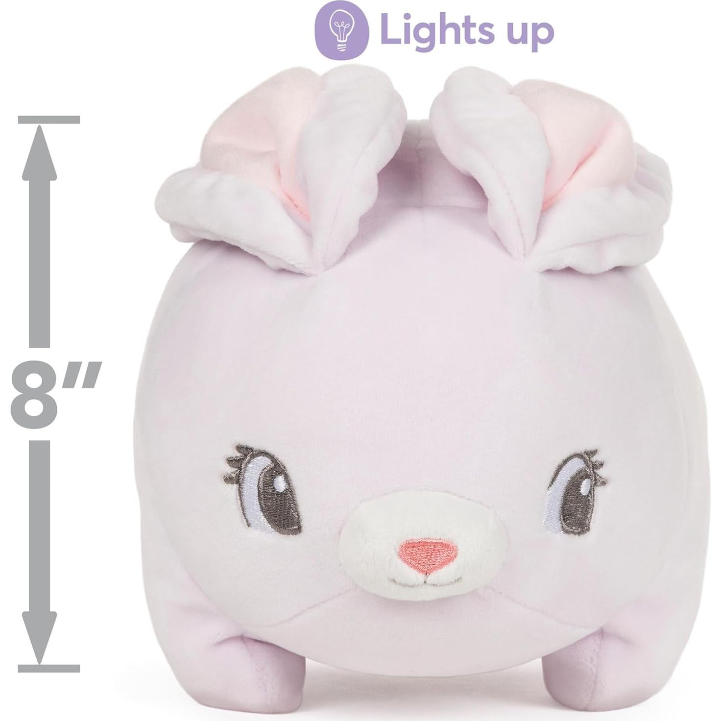 Conejo de Peluche GUND Glow Bops BunBop 20 cm LED Brillante