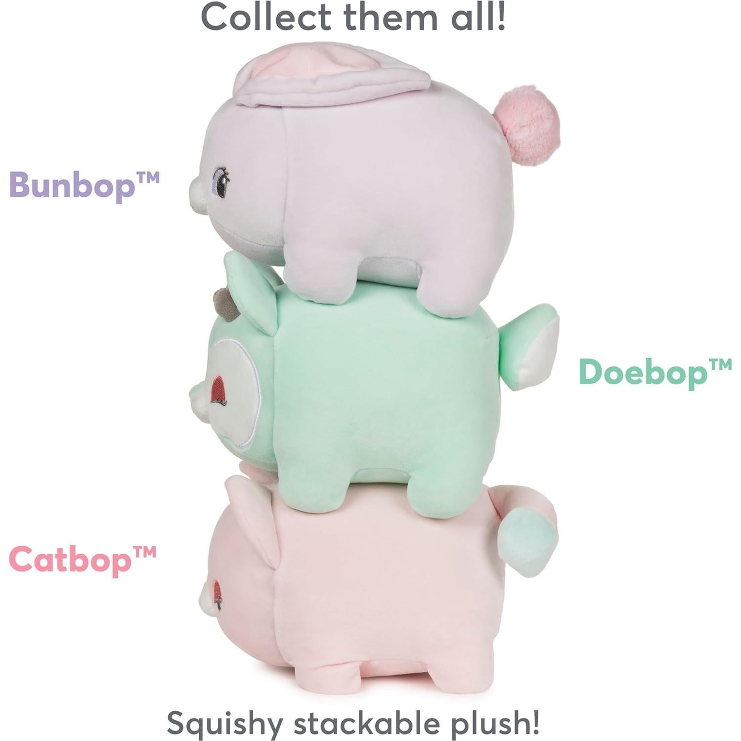 Conejo de Peluche GUND Glow Bops BunBop 20 cm LED Brillante