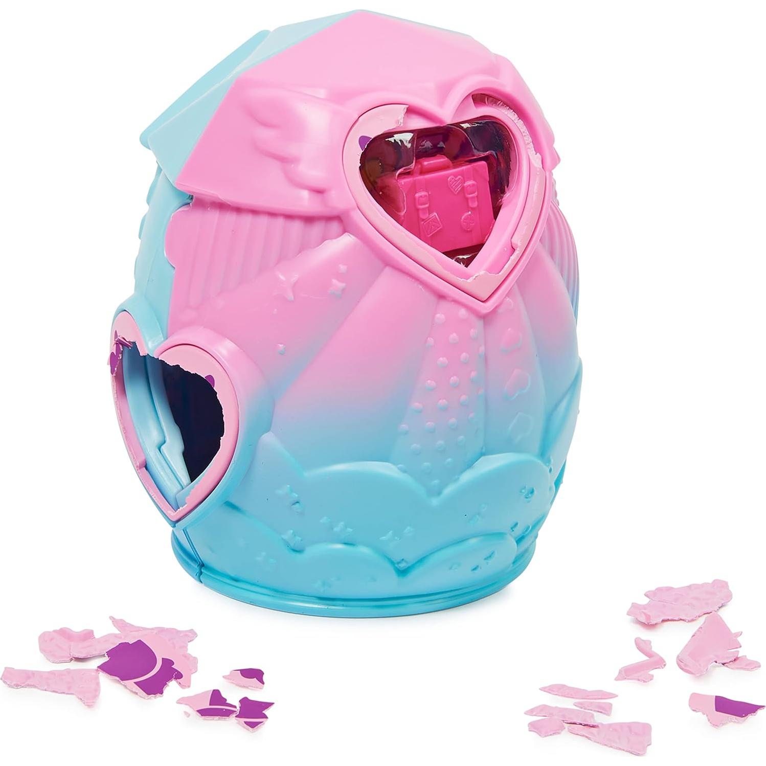 Hatchimals CollEGGtibles Paquete Familiar con Casa de Juego