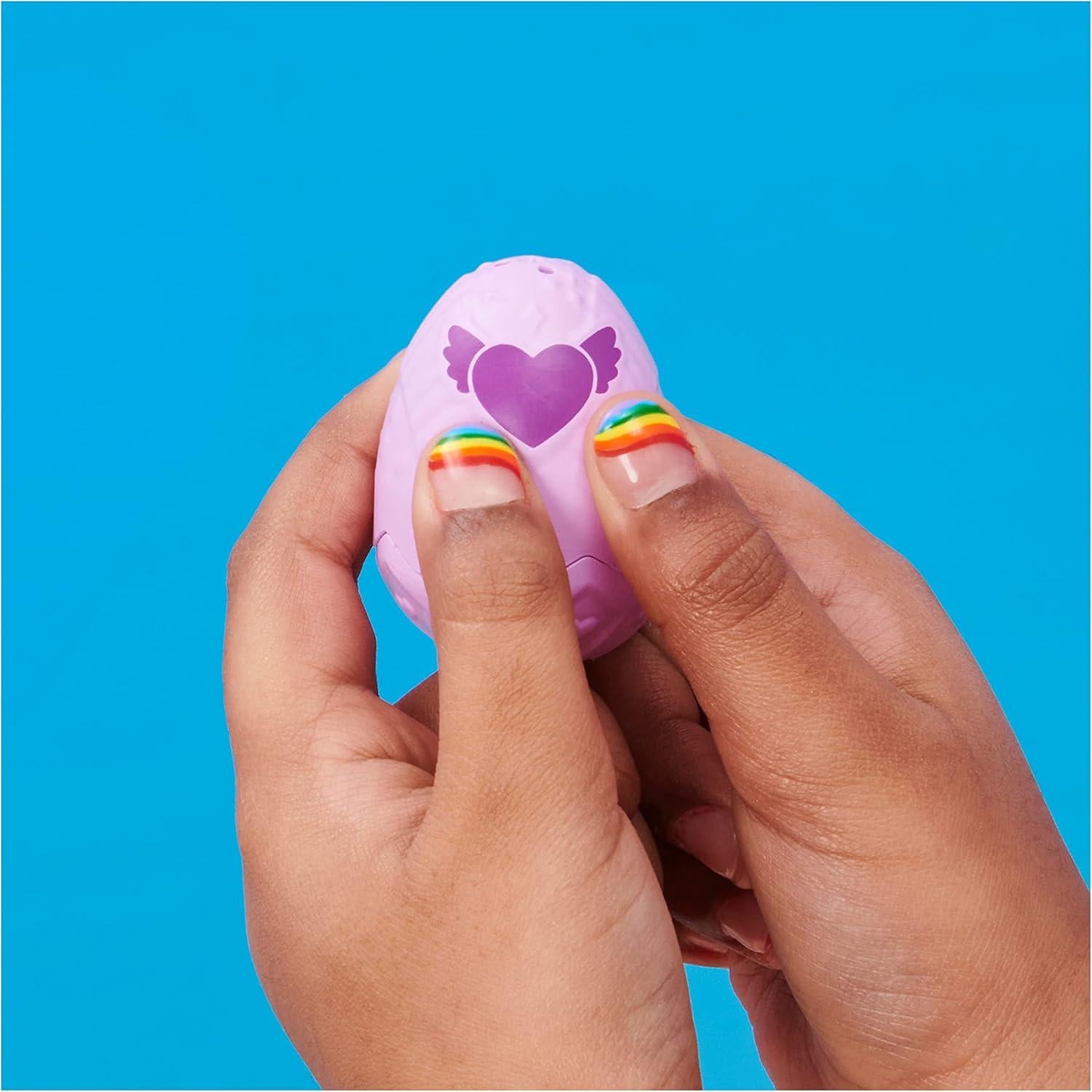 Hatchimals CollEGGtibles Paquete Familiar con Casa de Juego