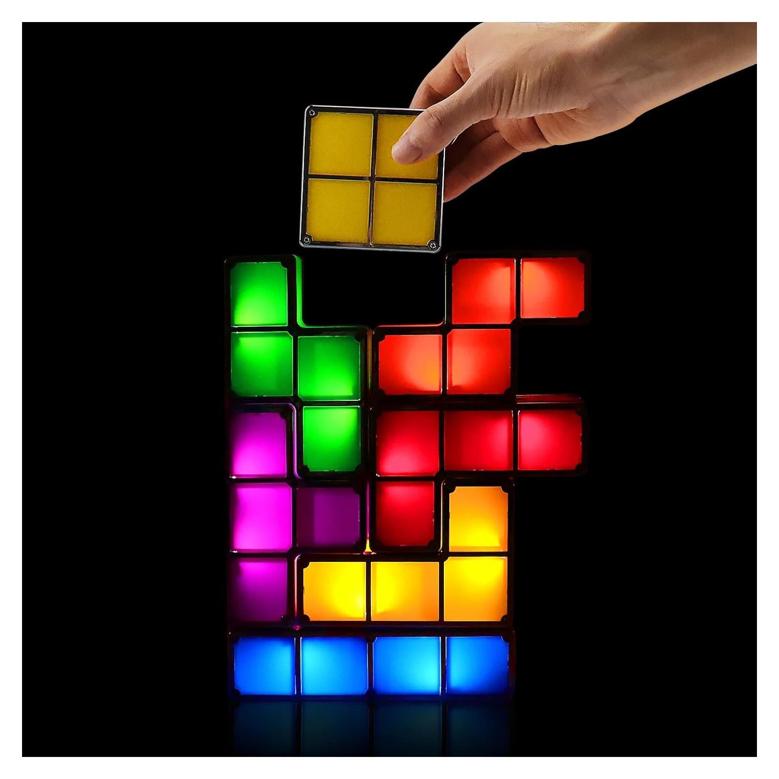 Luz Nocturna LED Apilable LOSCHEN 7 Colores para Niños