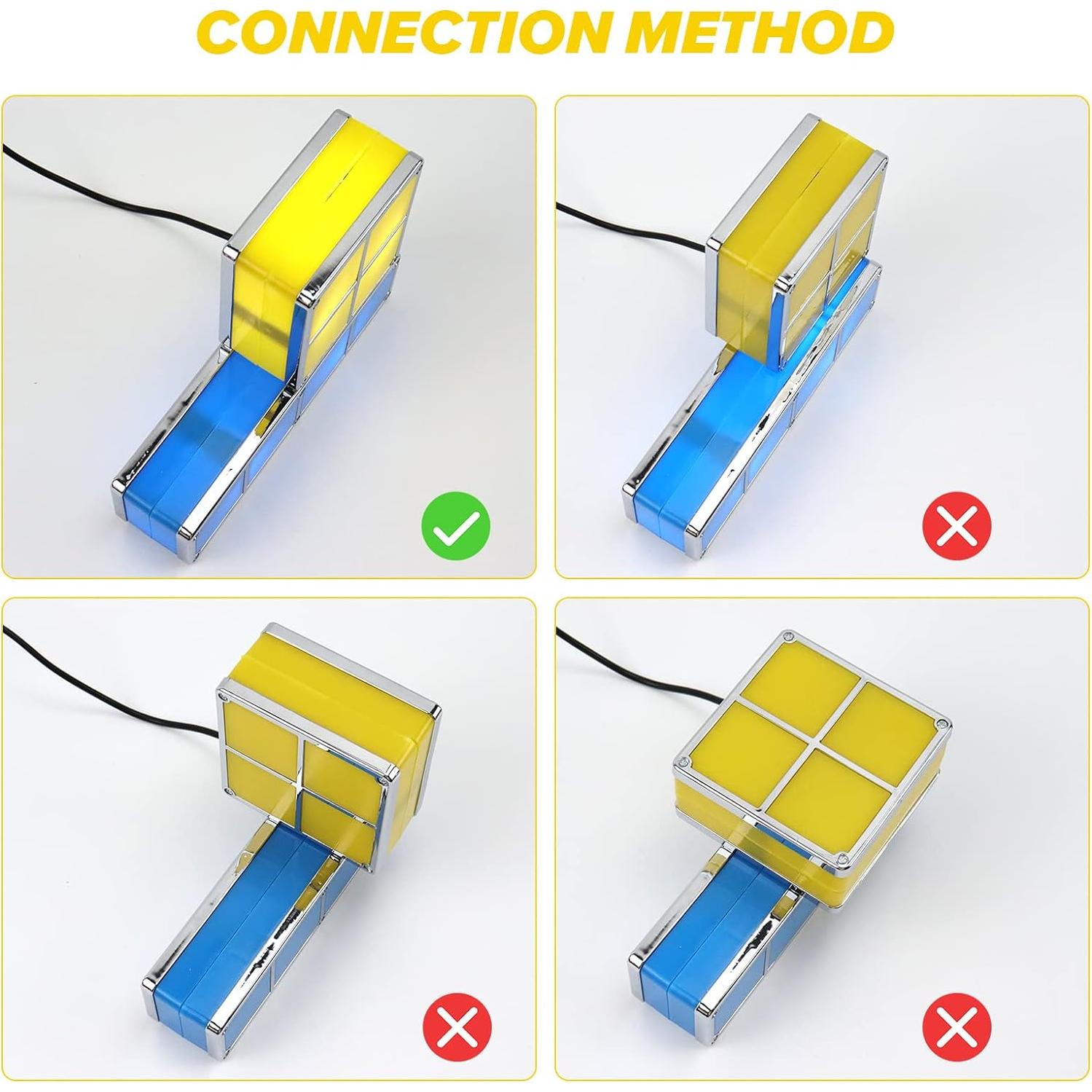 Luz Nocturna LED Apilable LOSCHEN 7 Colores para Niños