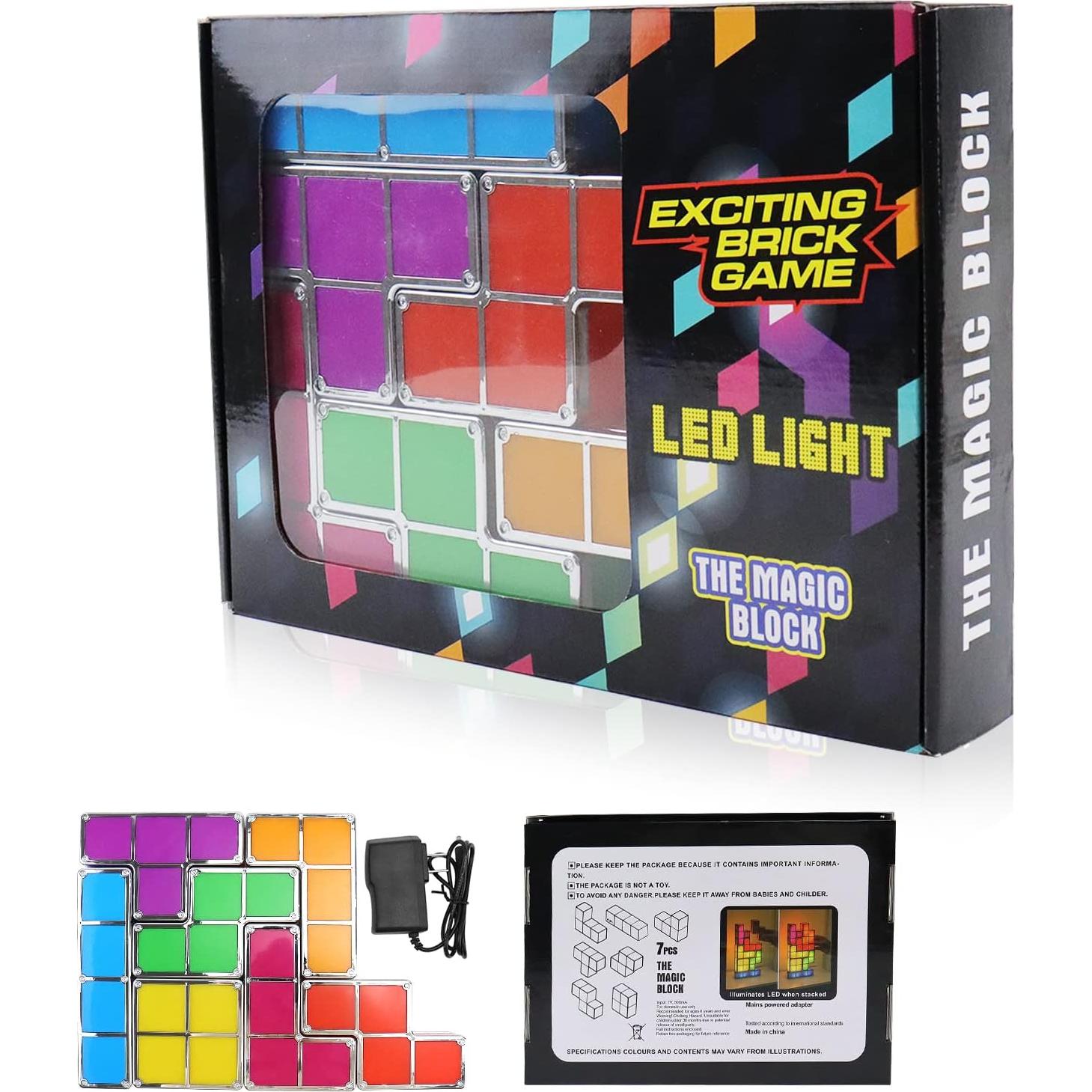 Luz Nocturna LED Apilable LOSCHEN 7 Colores para Niños