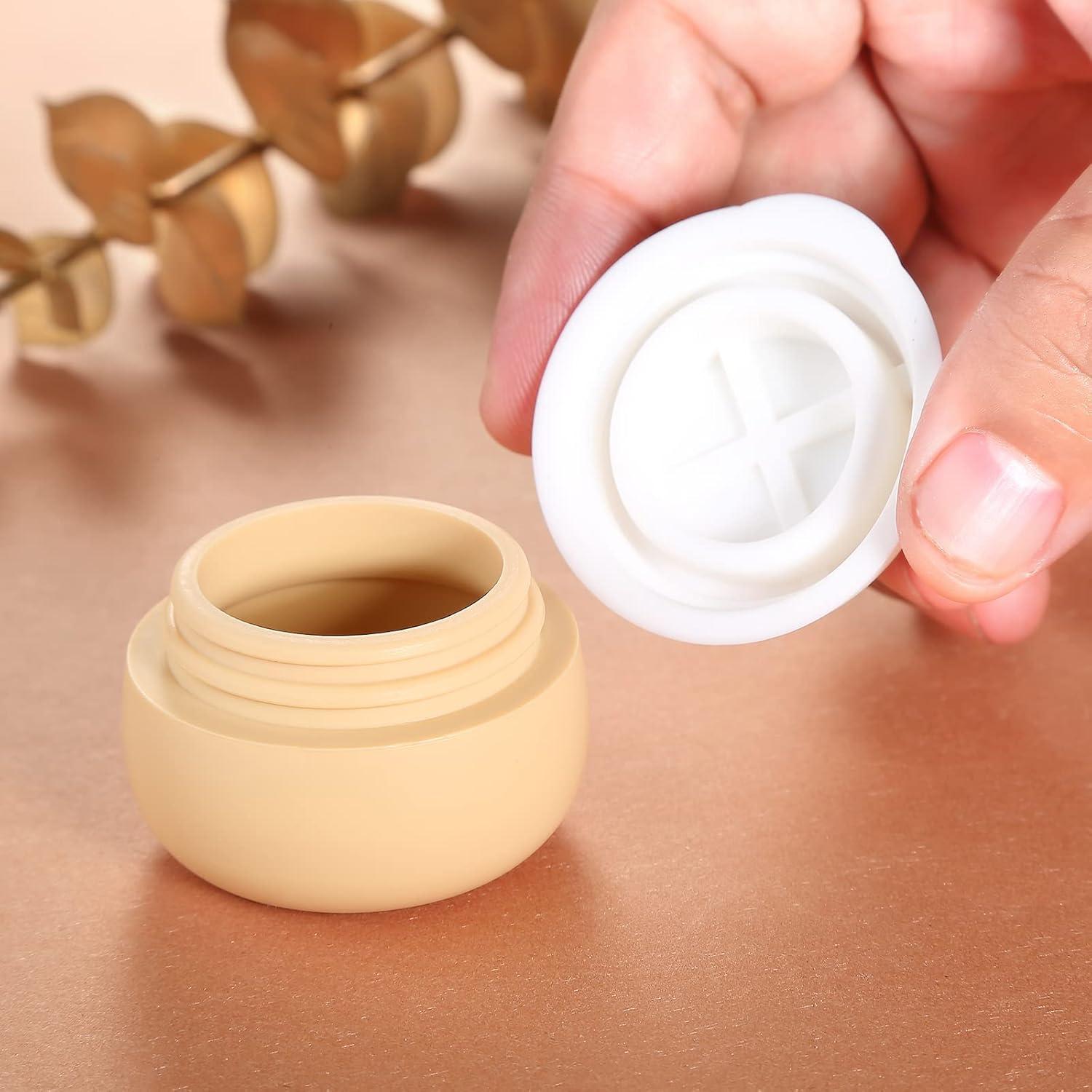 Set de 4 Contenedores de Viaje Gemice A prueba de Fugas 20ml