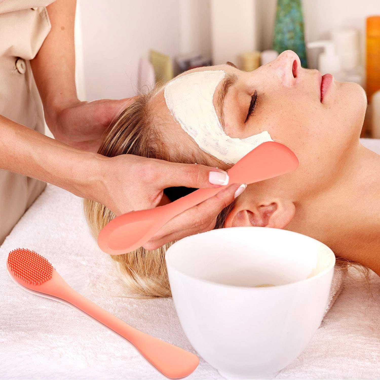 REVEX Cepillo Exfoliante Facial y Aplicador de Mascarilla 2 Pzs