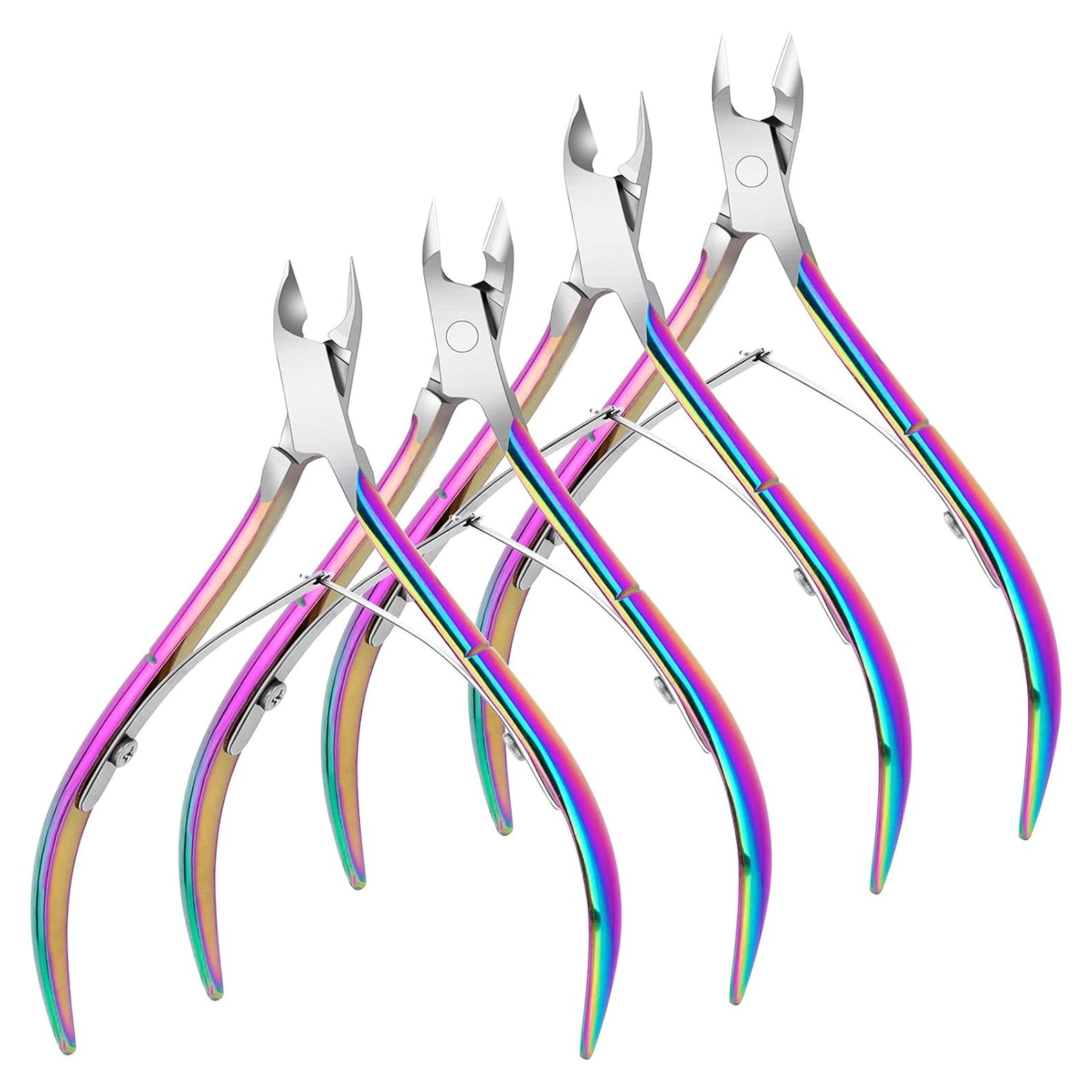 Cortadores de Cutículas Awpeye Acero Inoxidable 4 Piezas