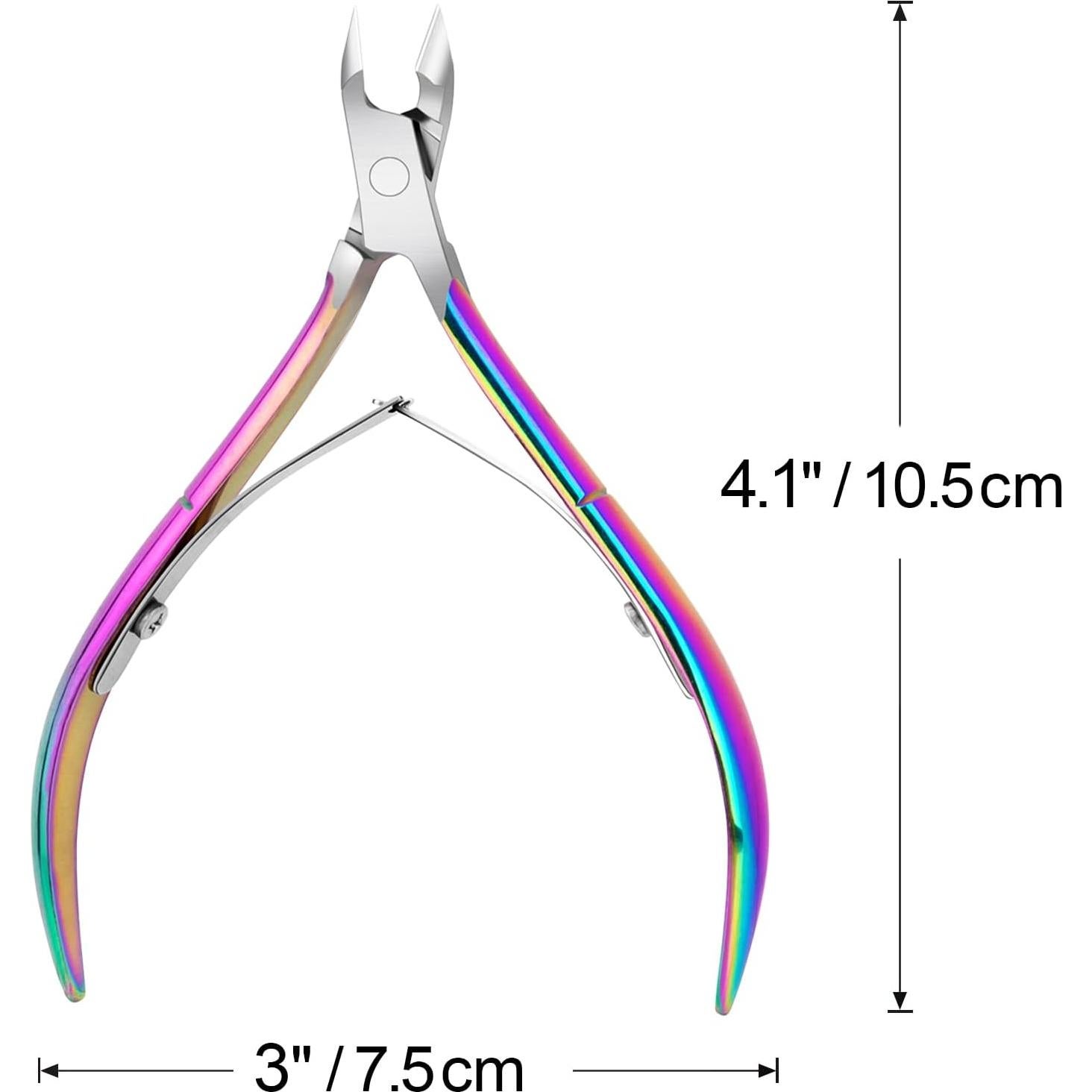 Cortadores de Cutículas Awpeye Acero Inoxidable 4 Piezas