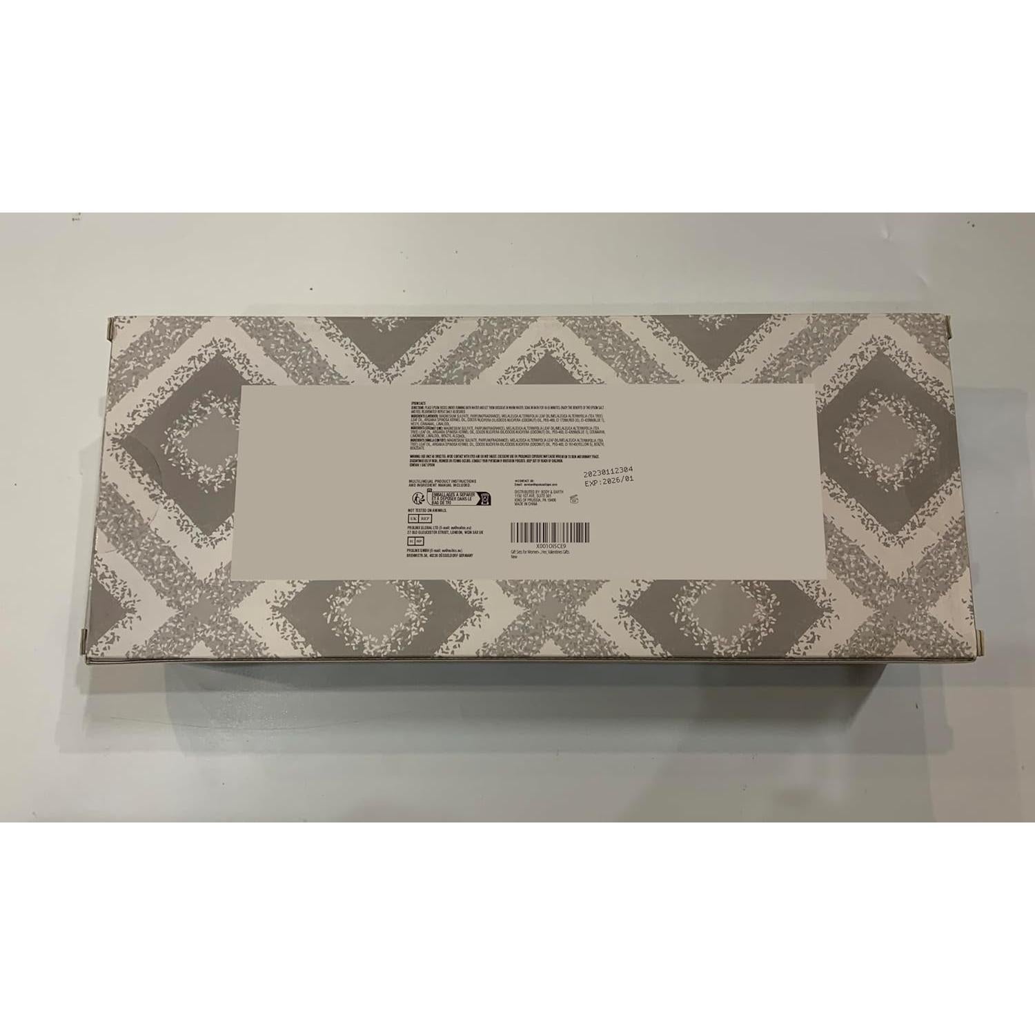 Set de Sales de Baño Epsom Spa Luxetique 1.5 kg Aromas