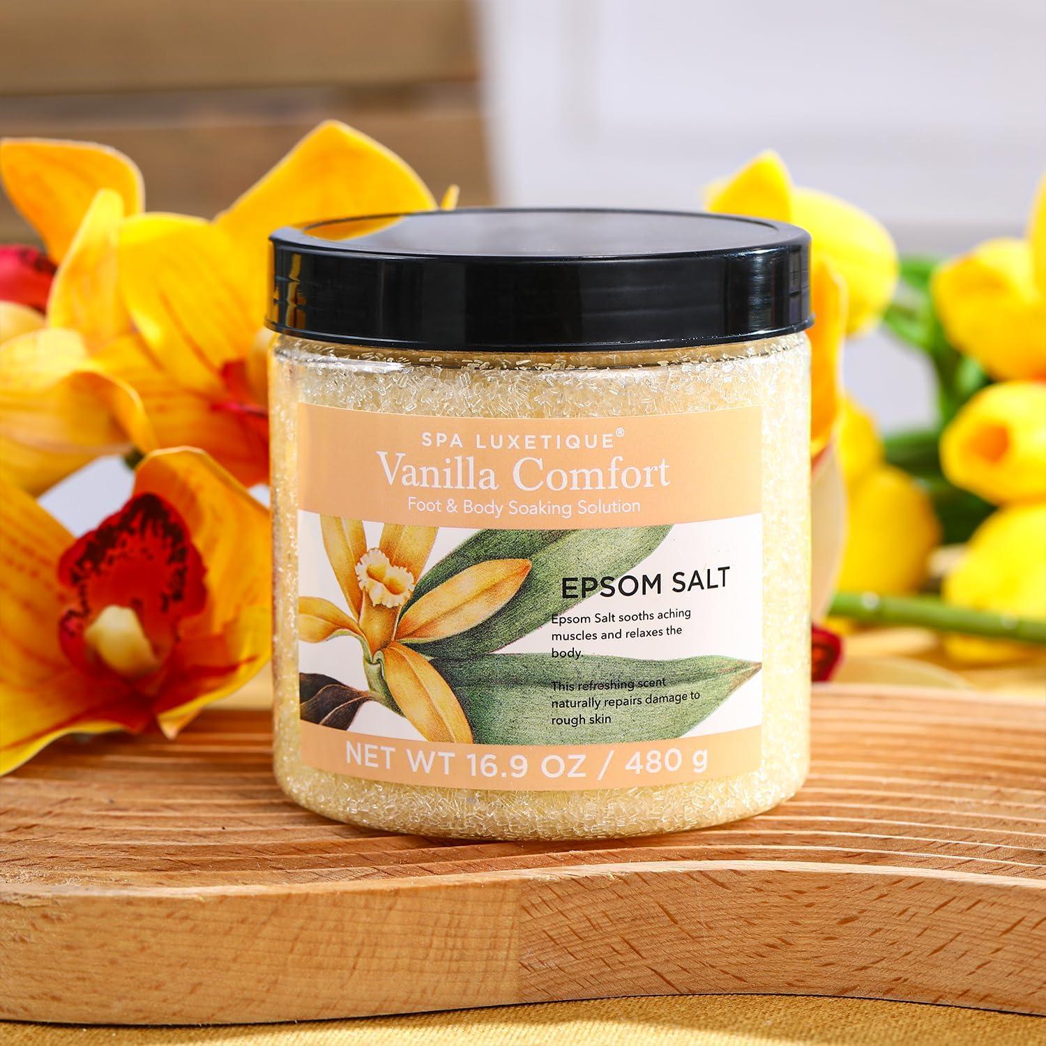 Set de Sales de Baño Epsom Spa Luxetique 1.5 kg Aromas