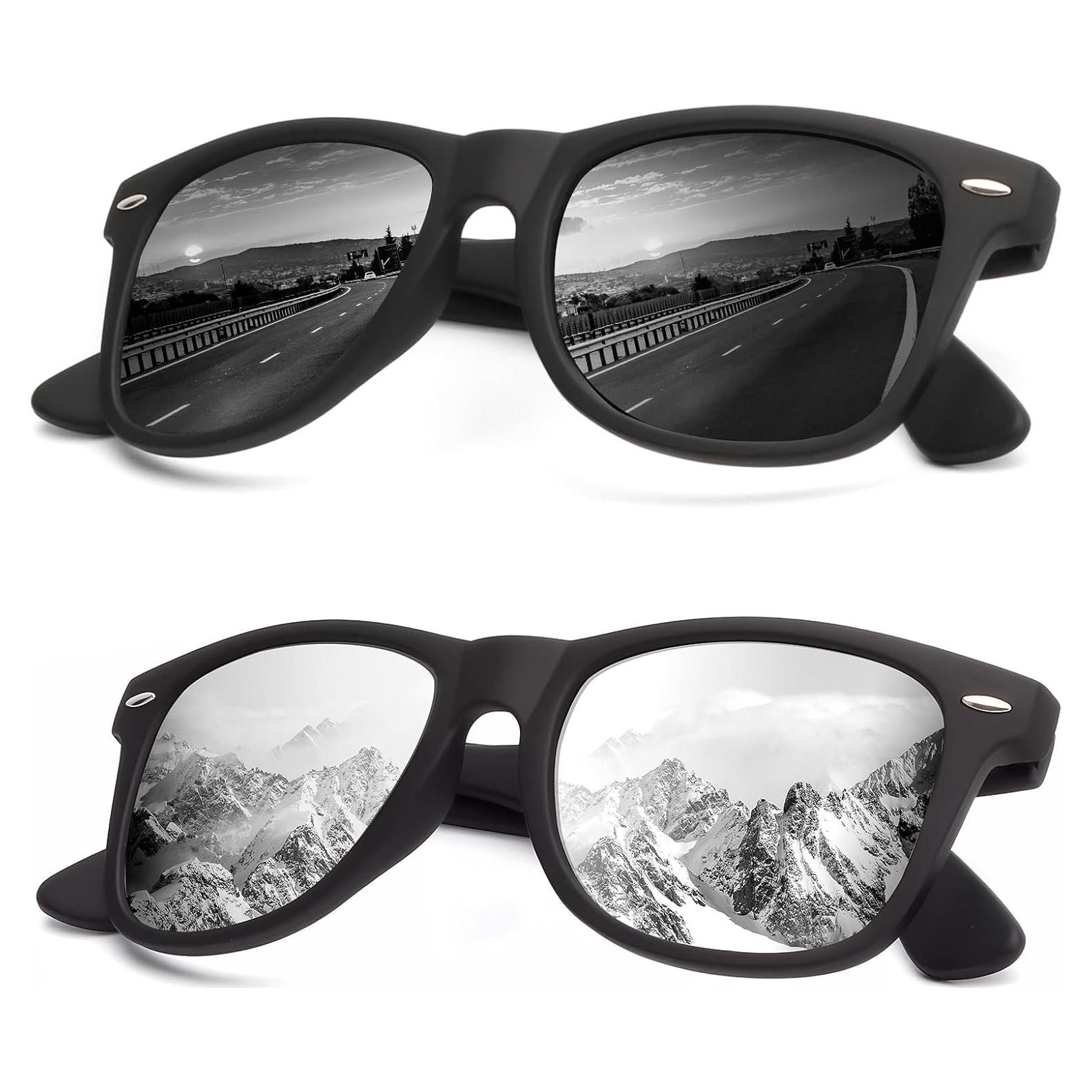 Gafas de Sol KALIYADI Polarizadas Unisex Protección UV