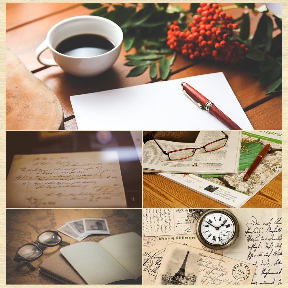 Bolígrafo de Madera IDEAPOOL con 2 Recargas de Tinta Negra