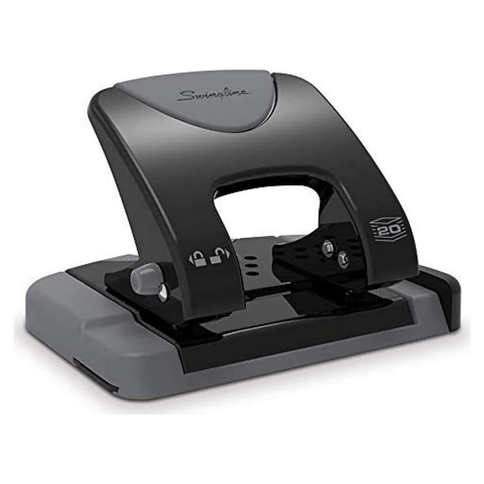 Perforadora Swingline SmartTouch 2 Agujeros Metal 20 Hojas