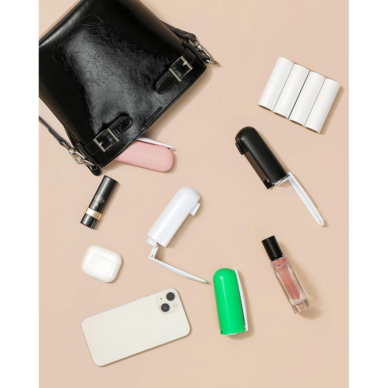 Rodillo de Pelusa Mini Ruisticki Reutilizable con 150 Hojas