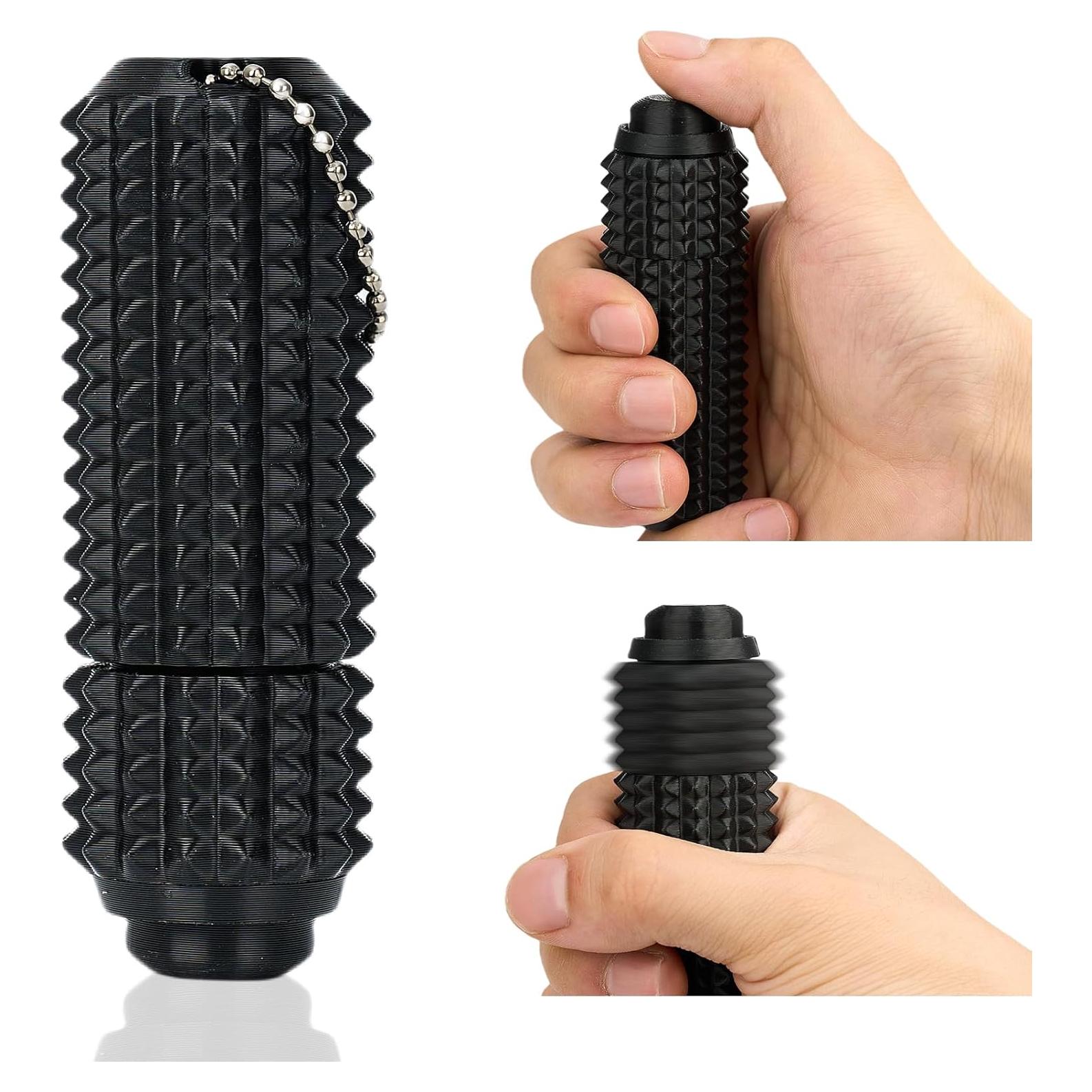 Juguete Antiestrés Little Ouchies 3-en-1 con Llavero